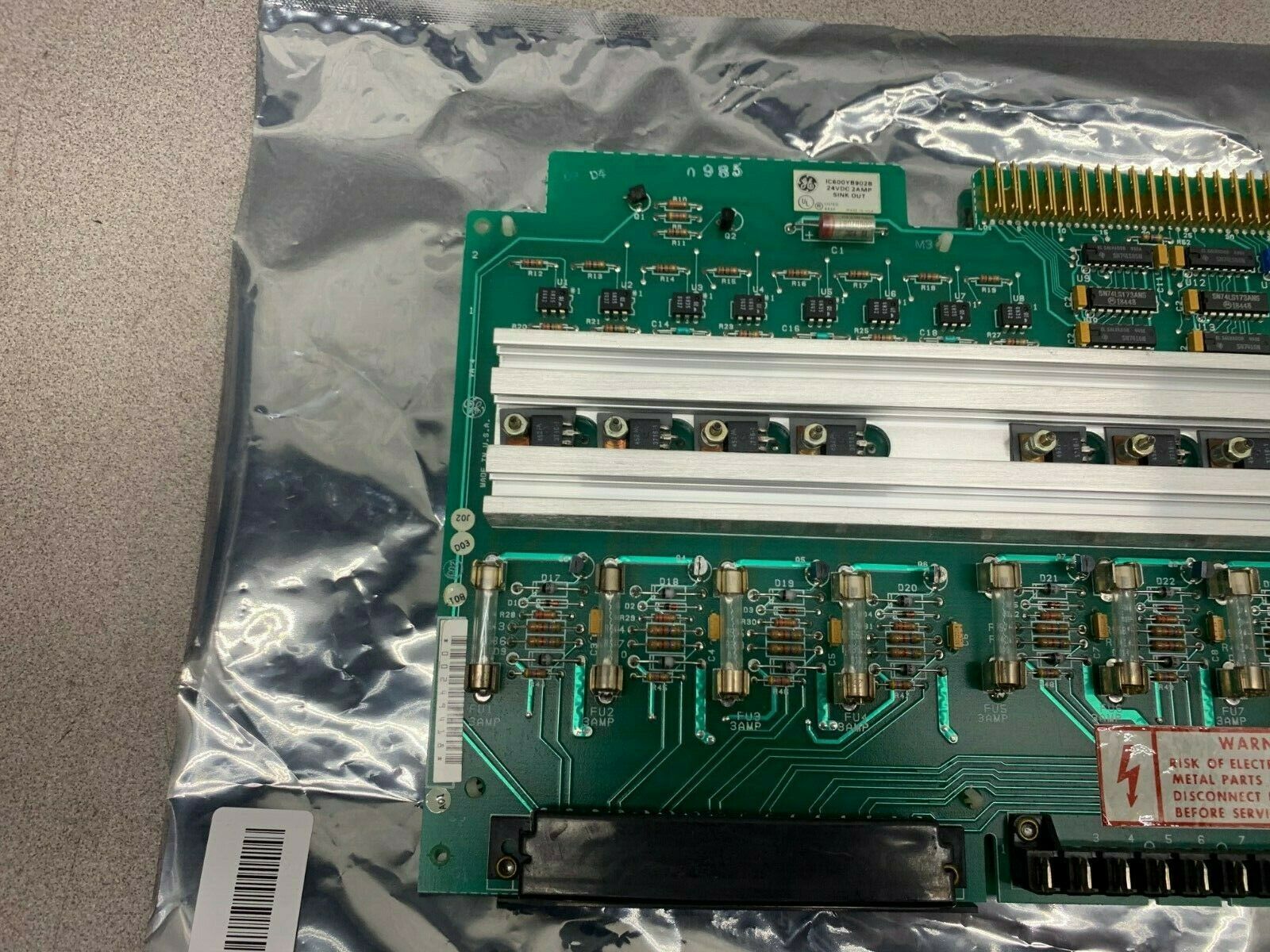 USED GE CIRCUIT BOARD IC600YB902B