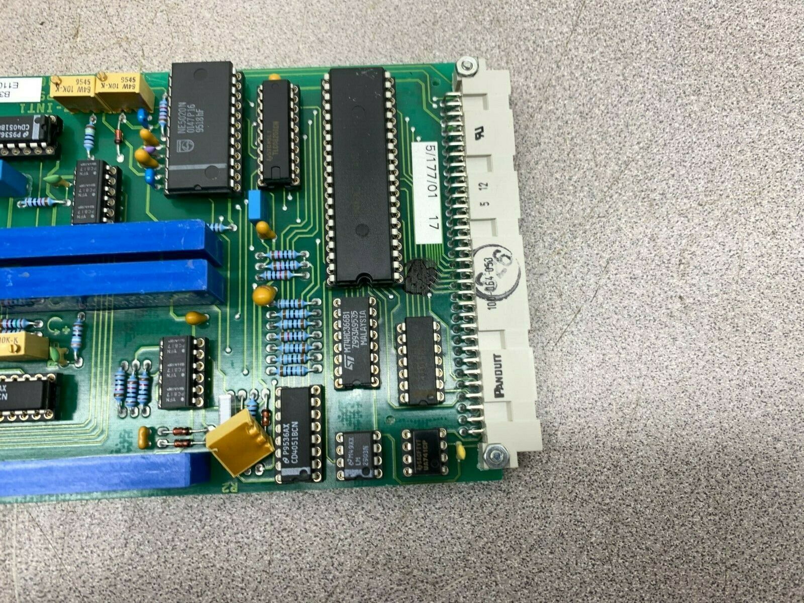 USED EMHART CIRCUIT BOARD E110330