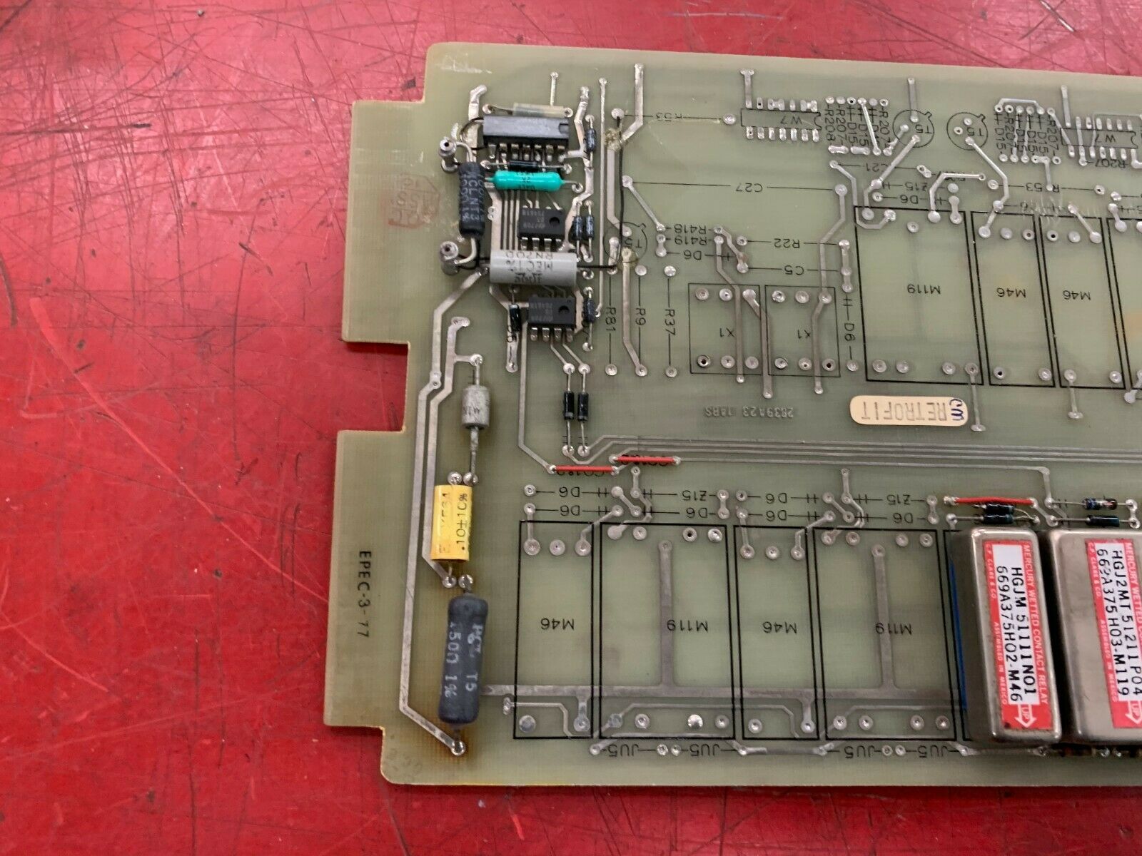 NEW NO BOX WESTINGHOUSE CIRCUIT BOARD 2839A3G01