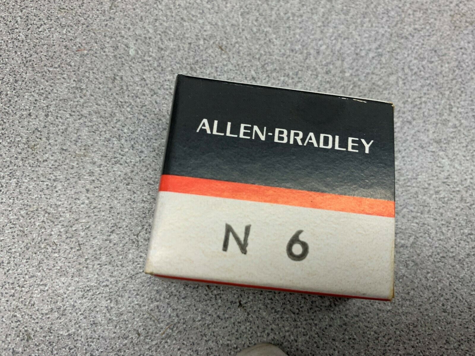 NEW IN BOX ALLEN BRADLEY HEATER ELEMENT N6