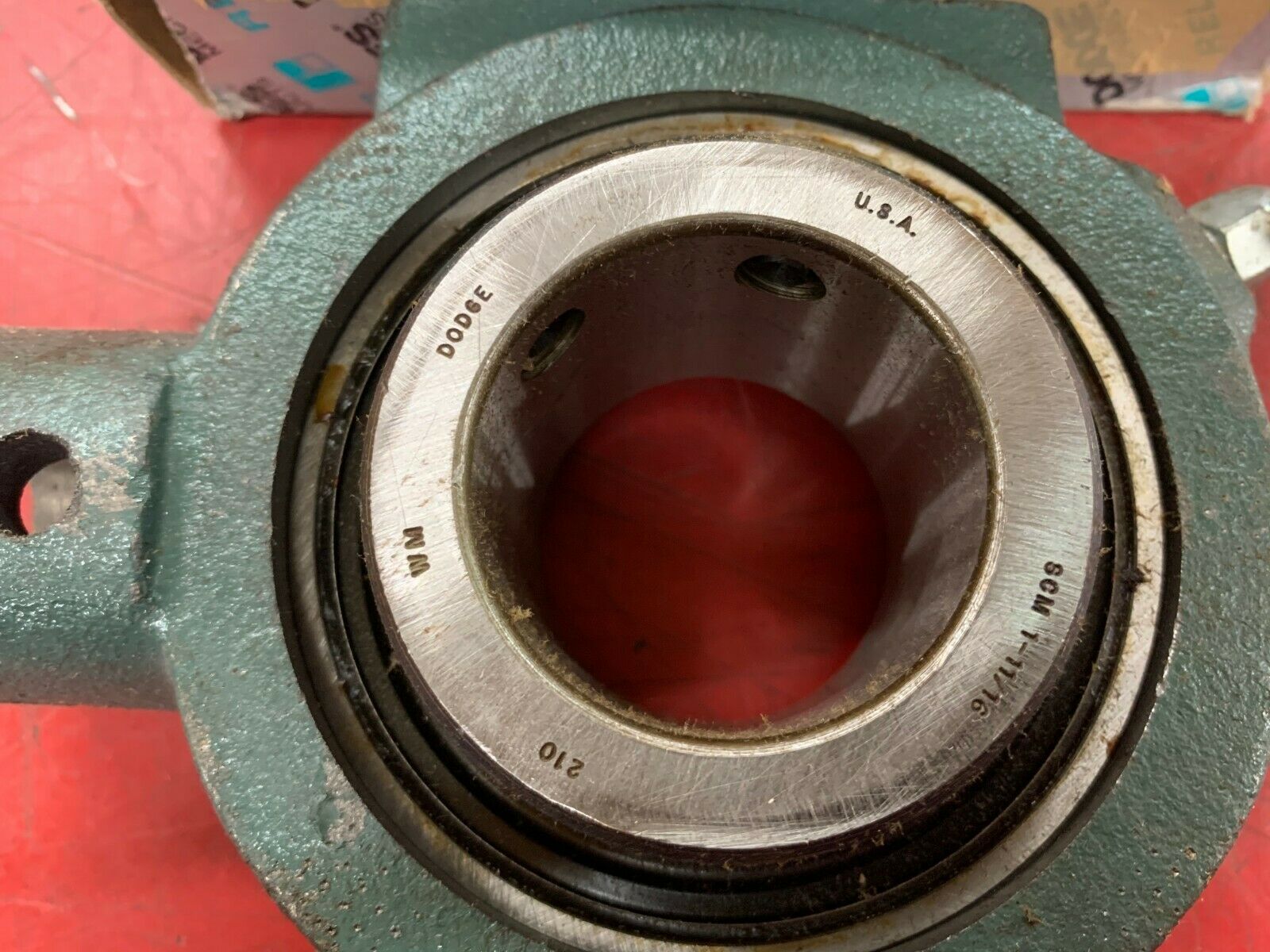 NEW IN BOX DODGE TAKE-UP BEARING NSTU-SCM-113