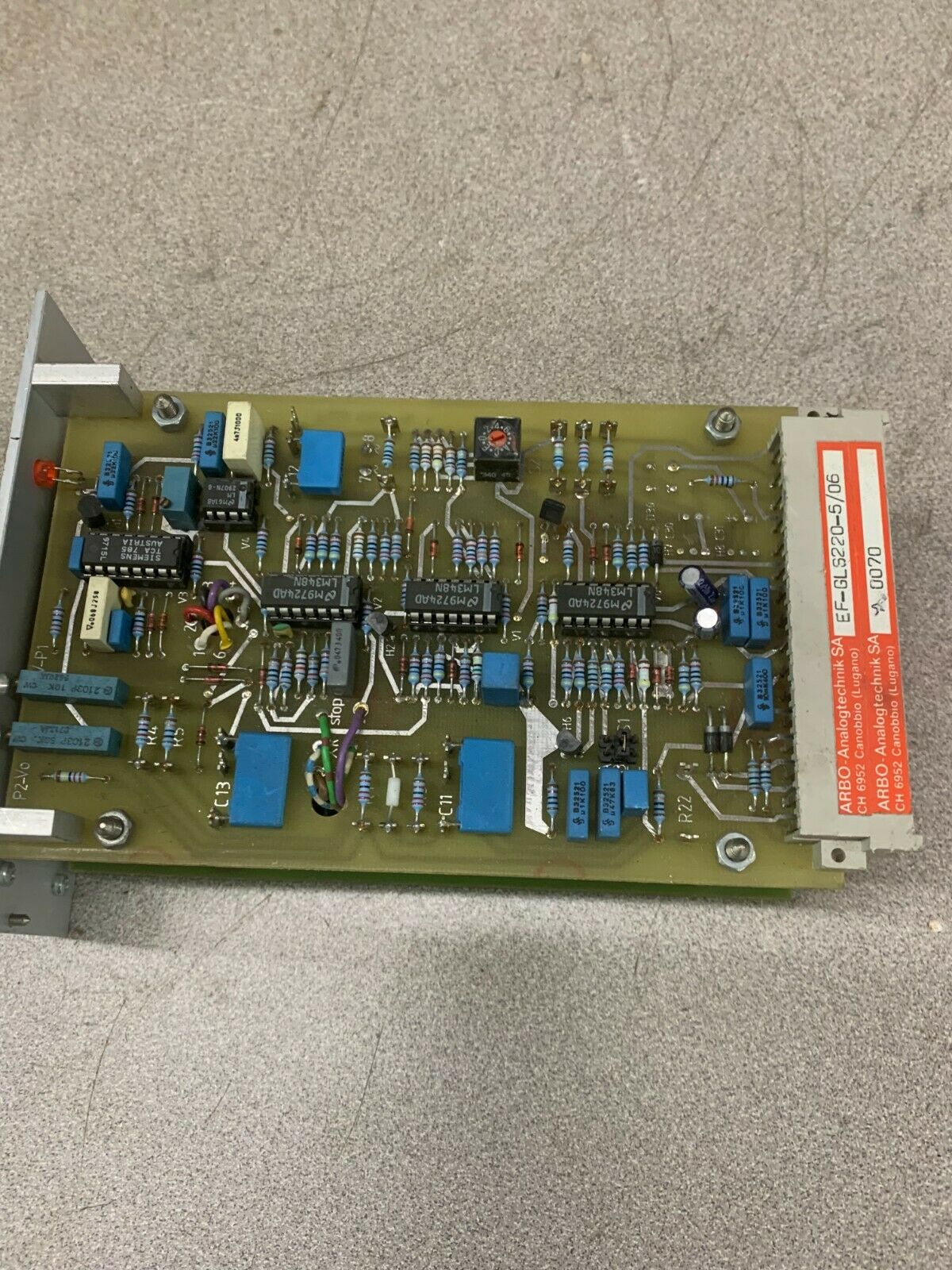 USED ARBO MODULE EF-GLS220-5/06