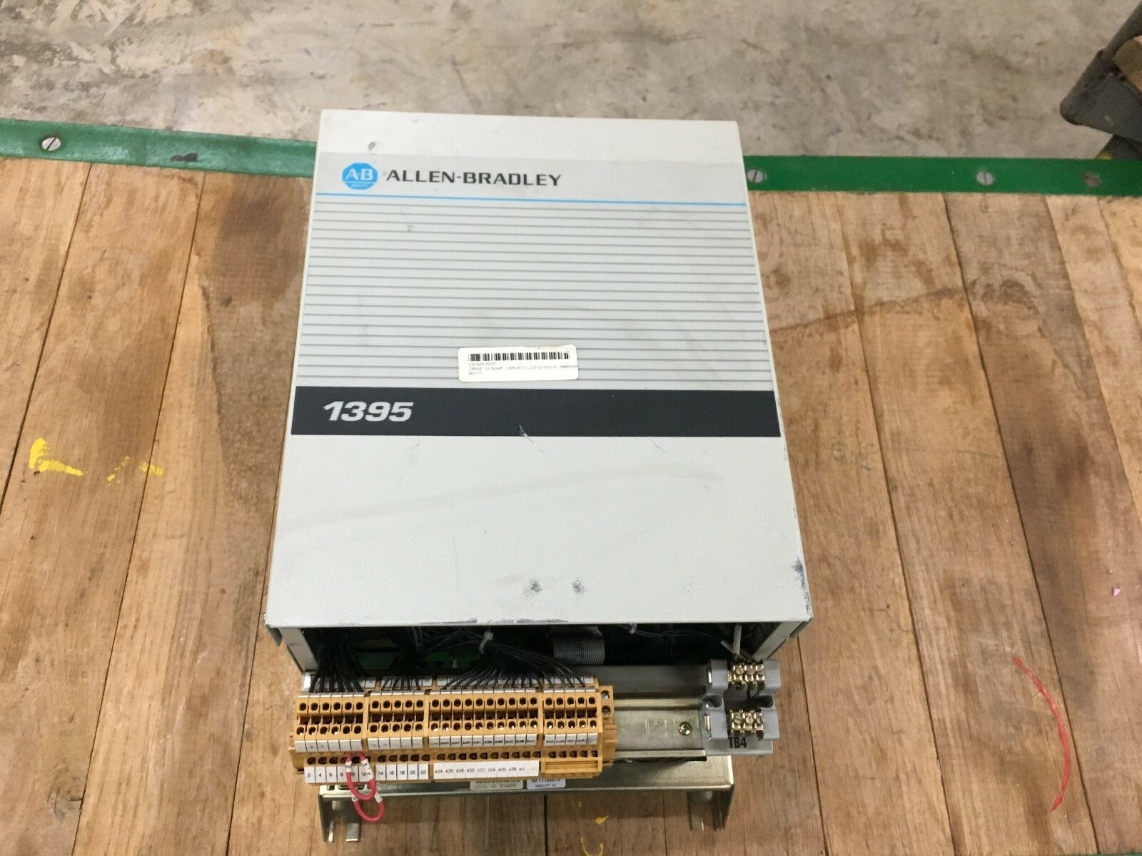 USED ALLEN-BRADLEY DC CONTROLLER 50HP DRIVE 1395-B73-C2-P10-P50-X1 SERIES B