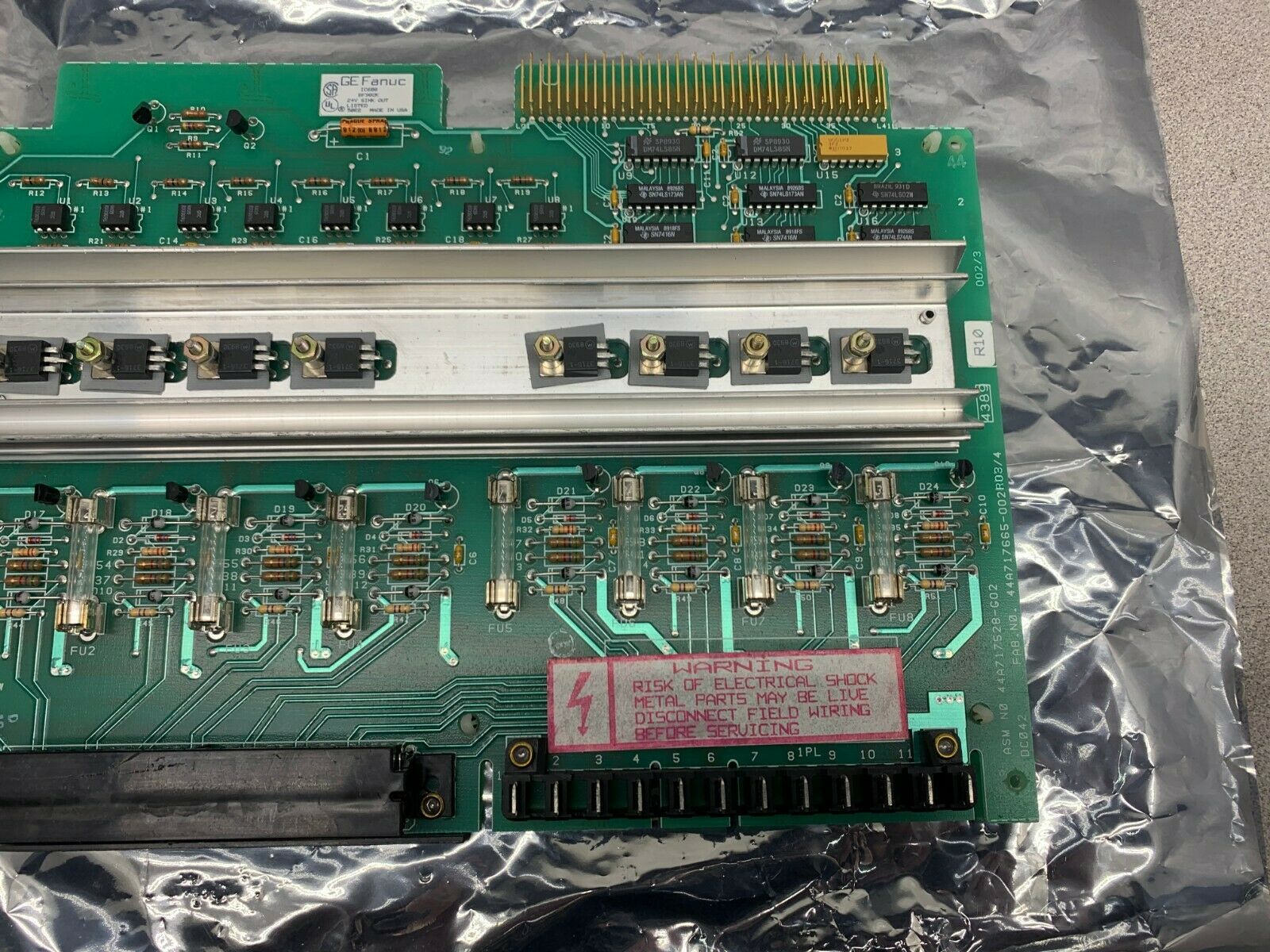 USED GE CIRCUIT BOARD IC600BF902K