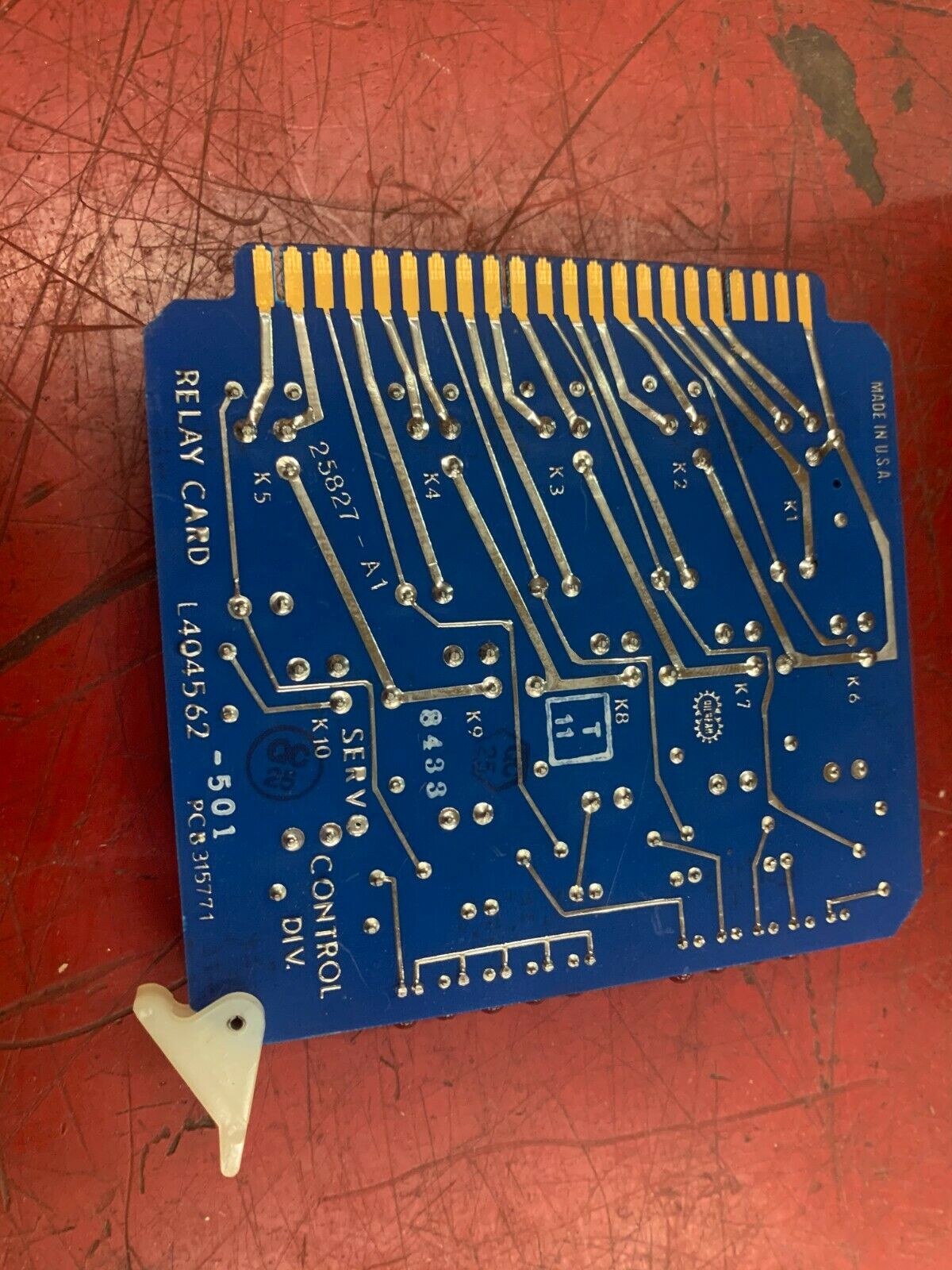 NEW OIL GEAR RELAY CORD L404-502-501