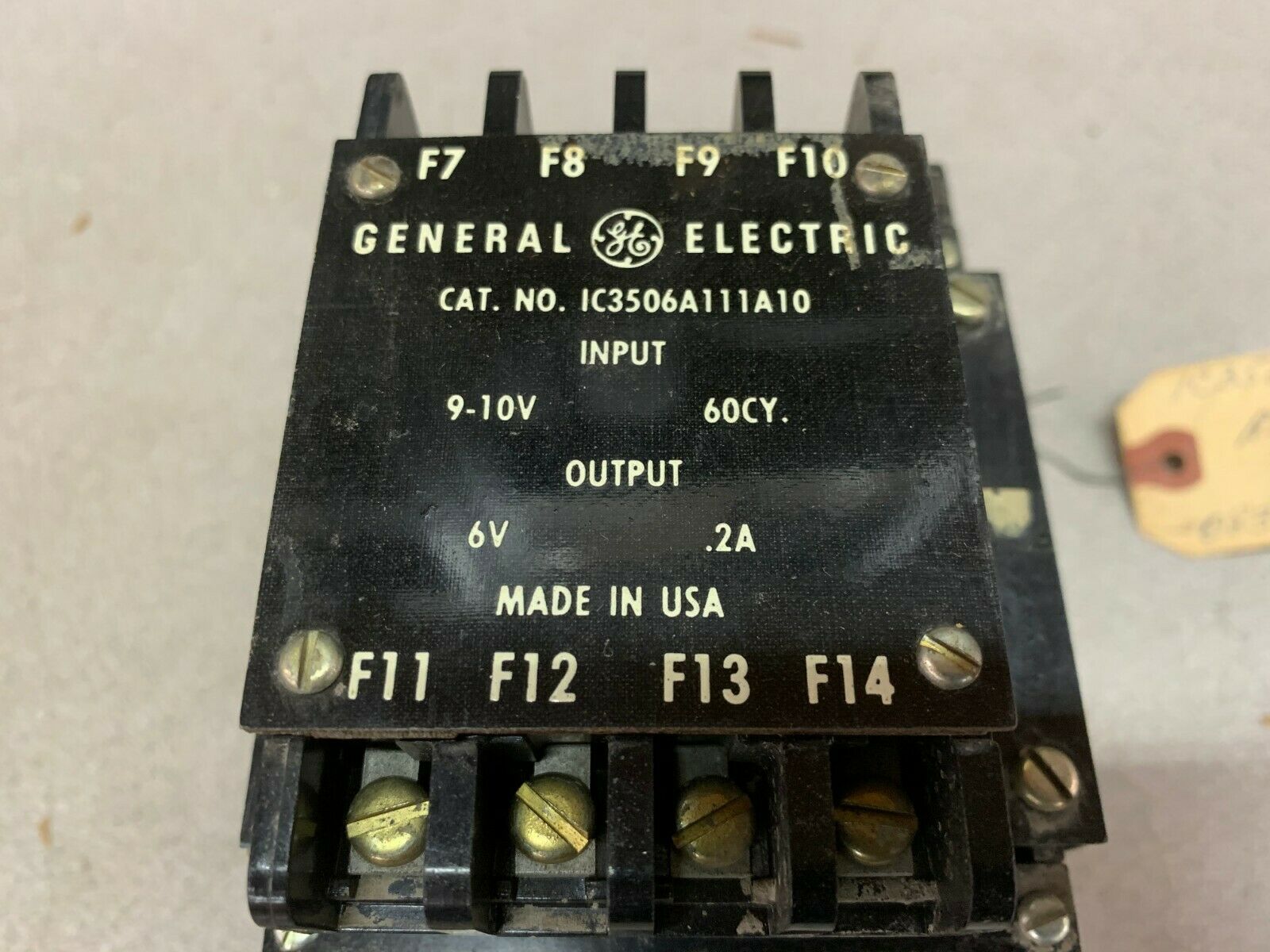 USED GENERAL ELECTRIC IC3506A111A10