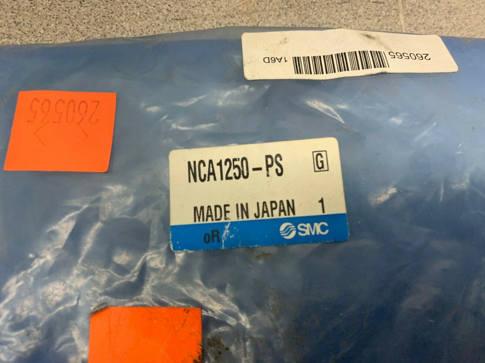 NEW IN PACKAGE SMC PNEUMATIC KIT NCA1250-PS