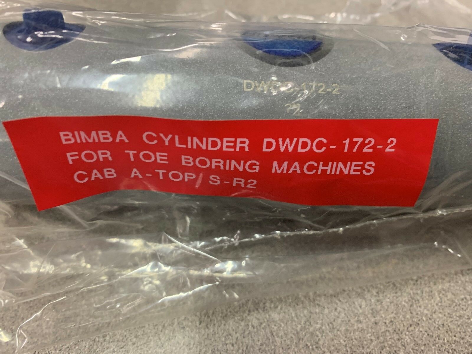 NEW NO BOX BIMBA CYLINDER DWDC-172-2