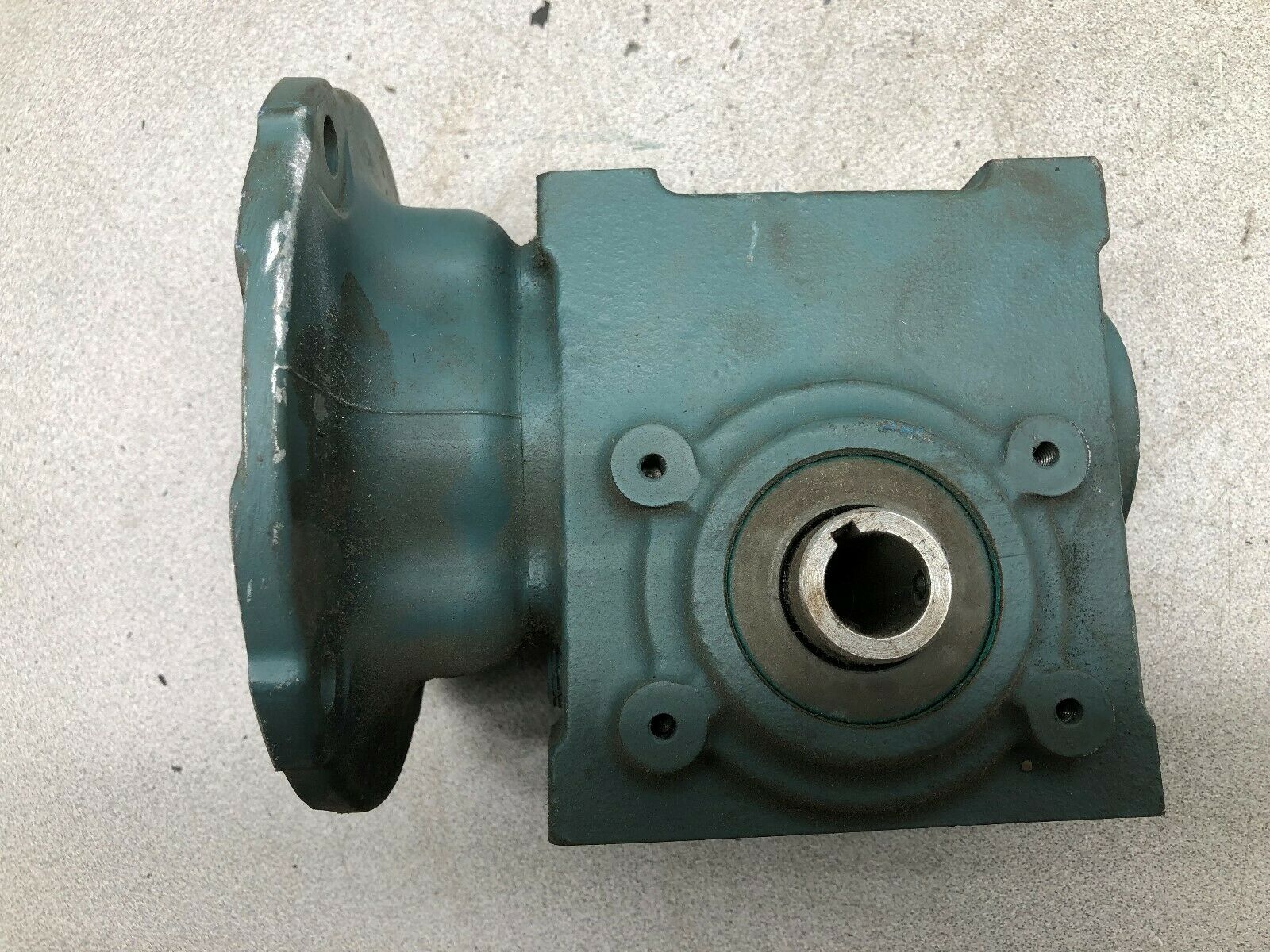 NEW NO BOX DODGE TIGEAR2 25:1 RATIO C-FACE 1750 RPM .61 HP INPUT GEAR REDUCER 15