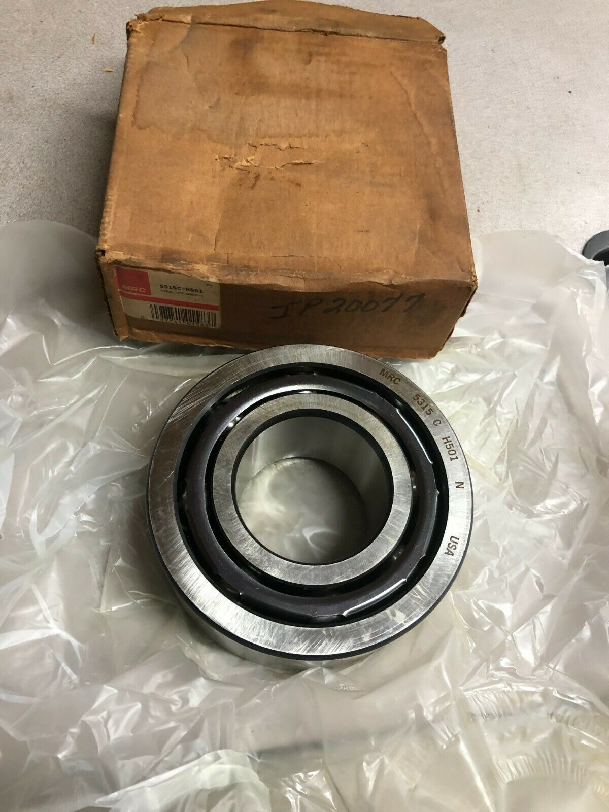 NEW IN BOX MRC 5315 C H501 ROLLER BALL BEARING 5315C-H501 STEEL/C3/ABEC-1