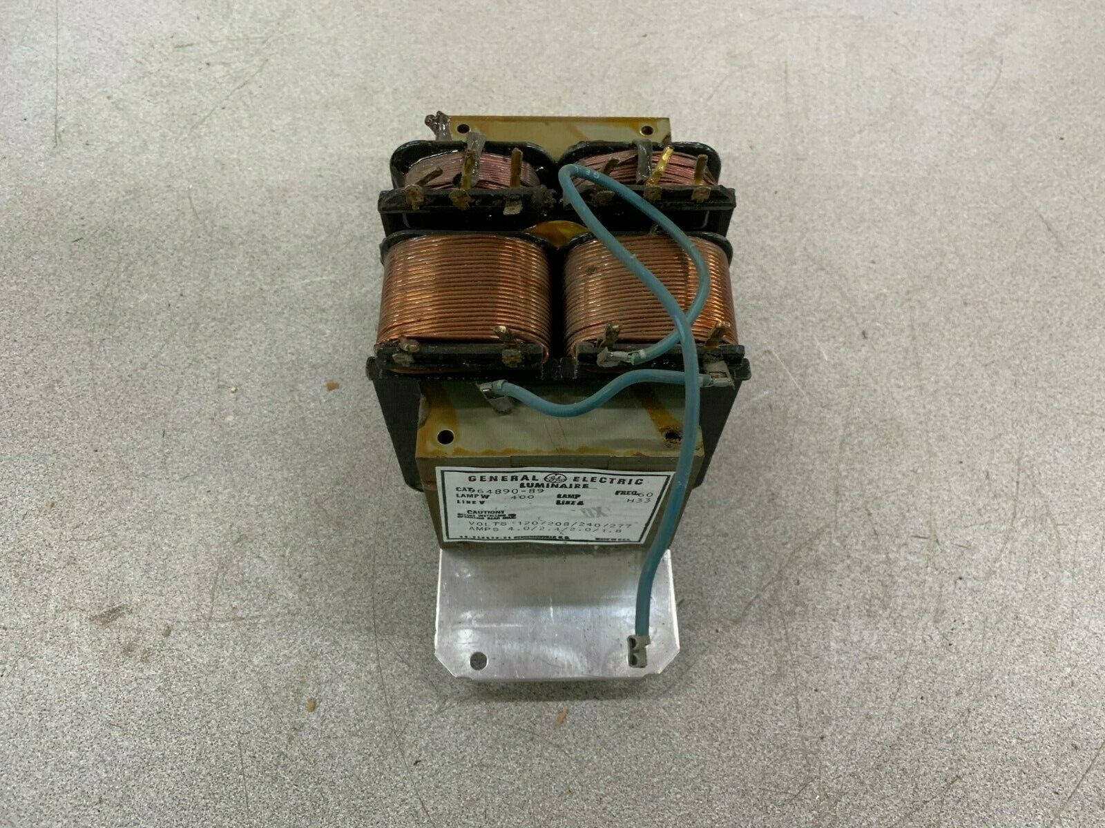 NEW NO BOX GENERAL ELECTRIC TRANSFORMER 964890-89