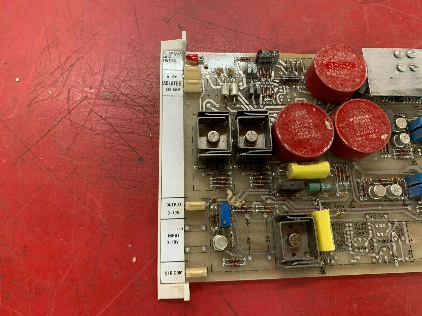 NEW NO BOX WESTINGHOUSE CIRCUIT BOARD 2837A12G02