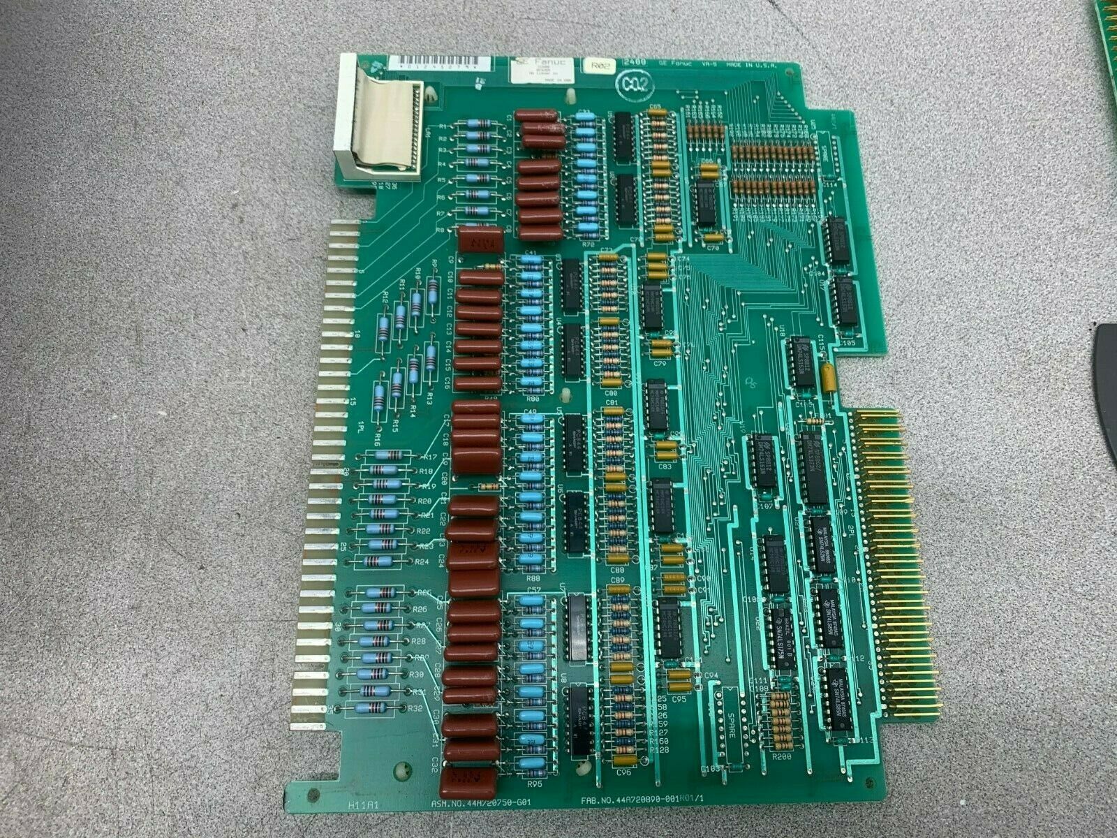 USED GE CIRCUIT BOARD IC600BF832K