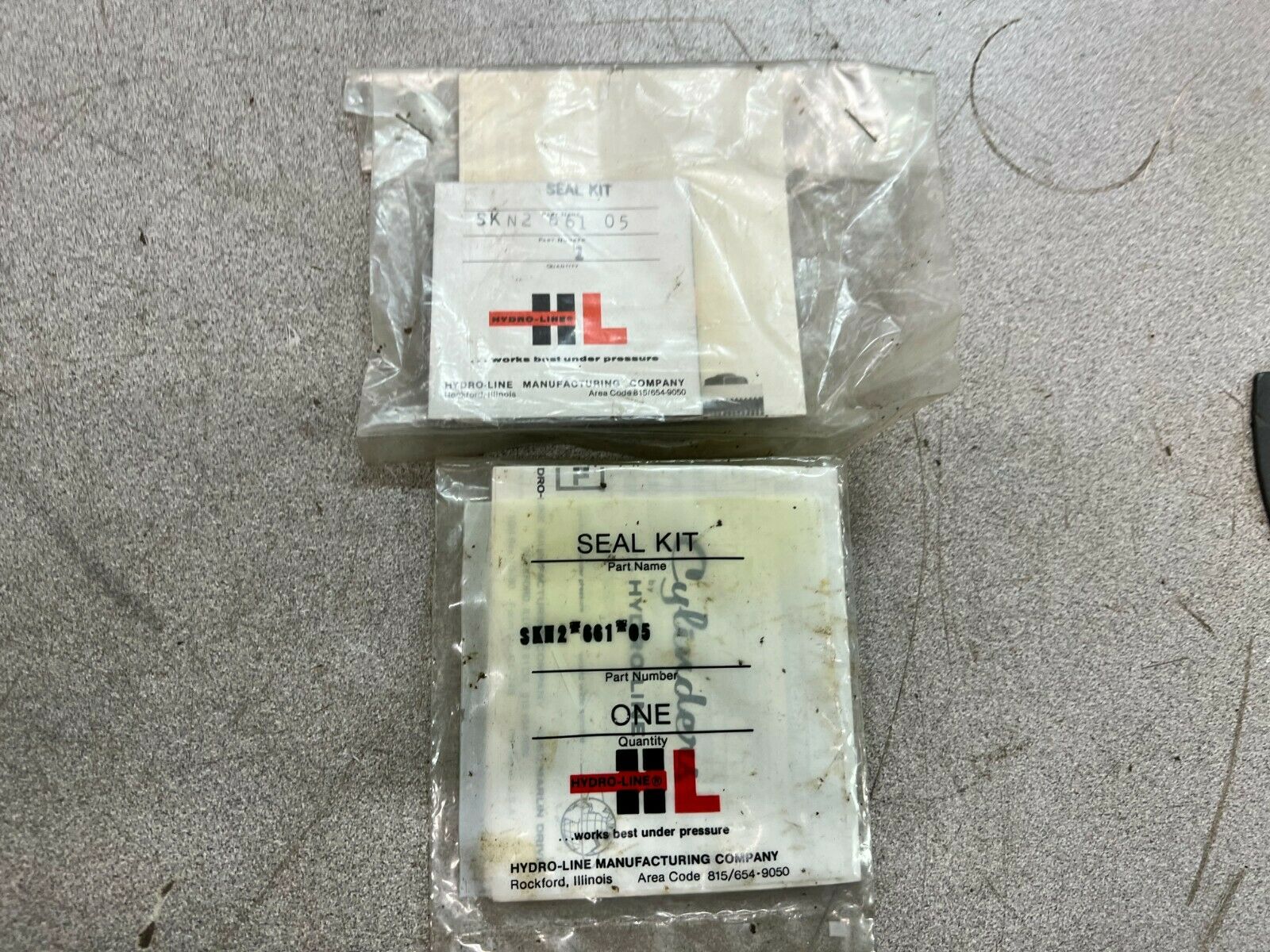 LOT OF 2 NEW IN BAG HYDRO-LINE SEAL KIT SKN2-661-05