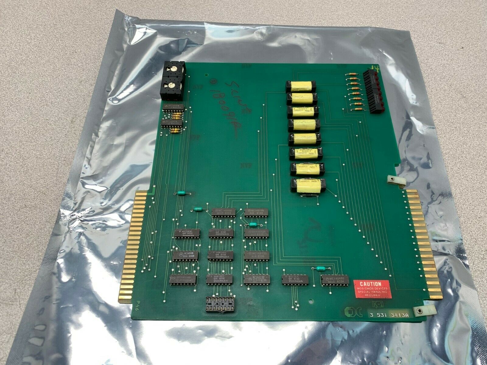 USED Cincinnati Milacron CIRCUIT BOARD 3 531 3413A