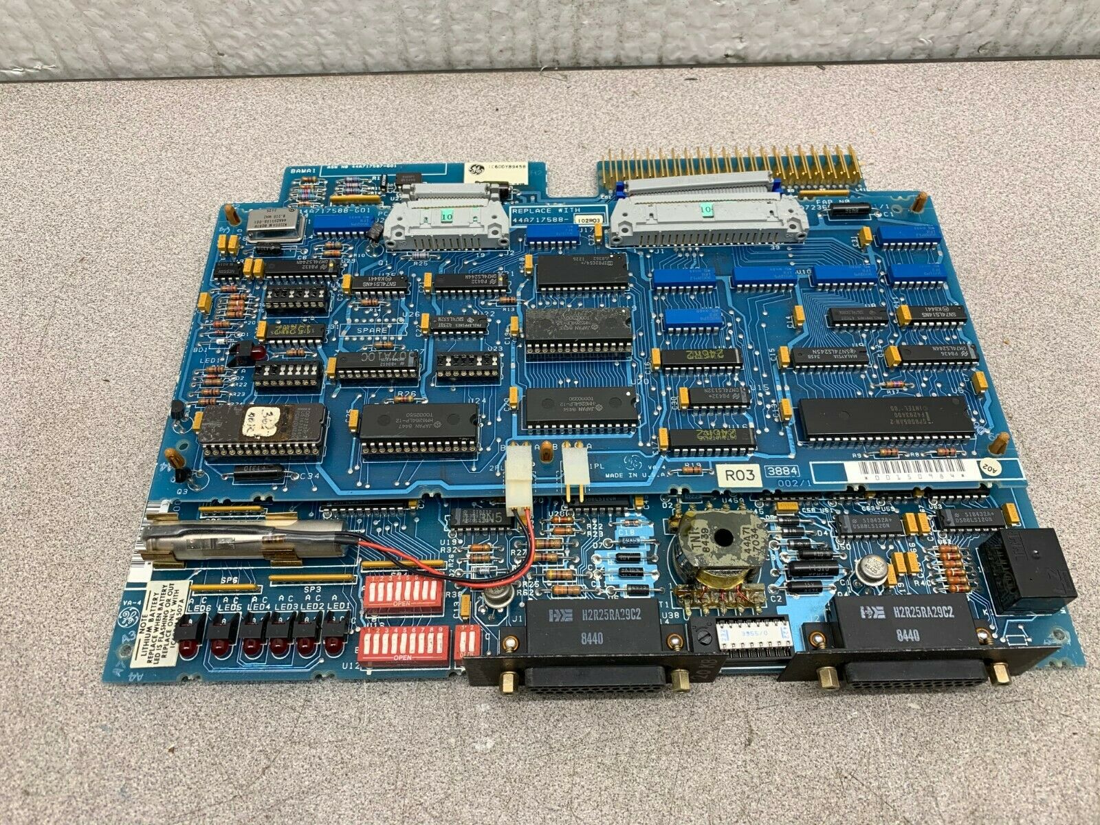 USED GE FANUC ASCII I/O CIRCUIT BOARD IC600YB945B