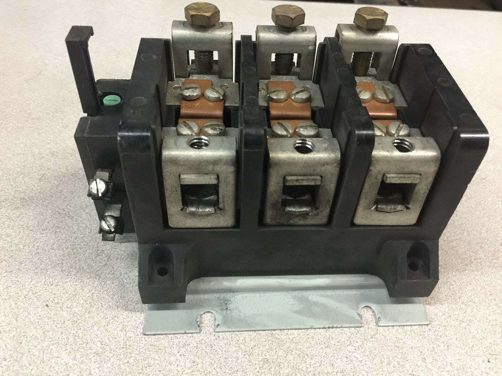 USED GE 600VAC 3POLE OVERLOAD RELAY CR224F 310A