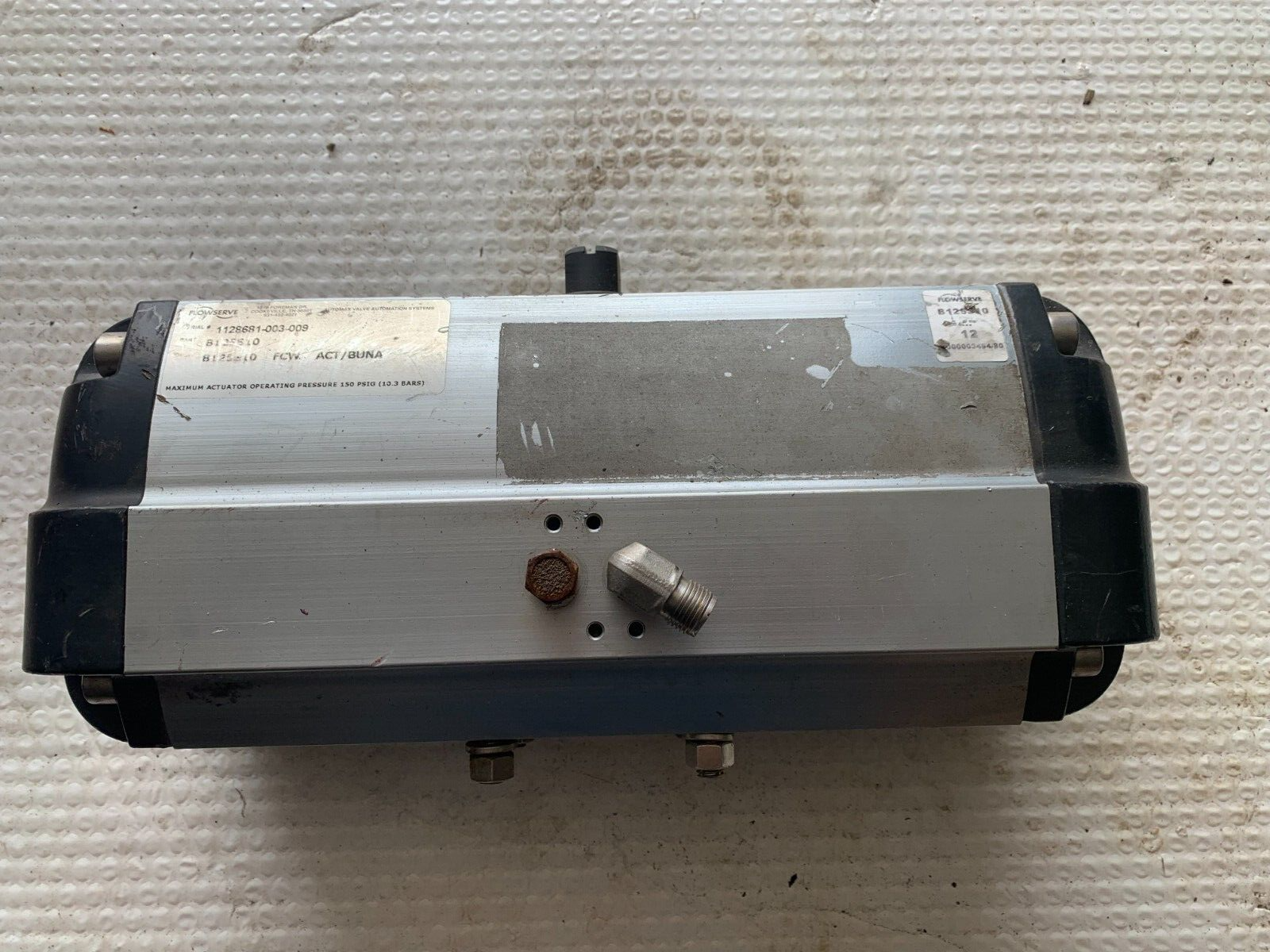 USED FLOWSERVE VALVE ACTUATOR B125S10