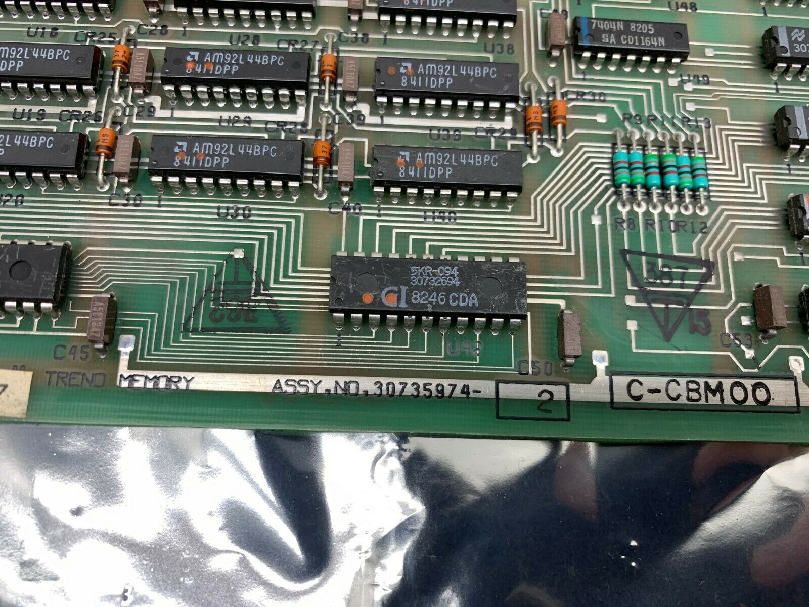 USED HONEYWELL TREND MEMORY CIRCUIT BOARD 30735974-2