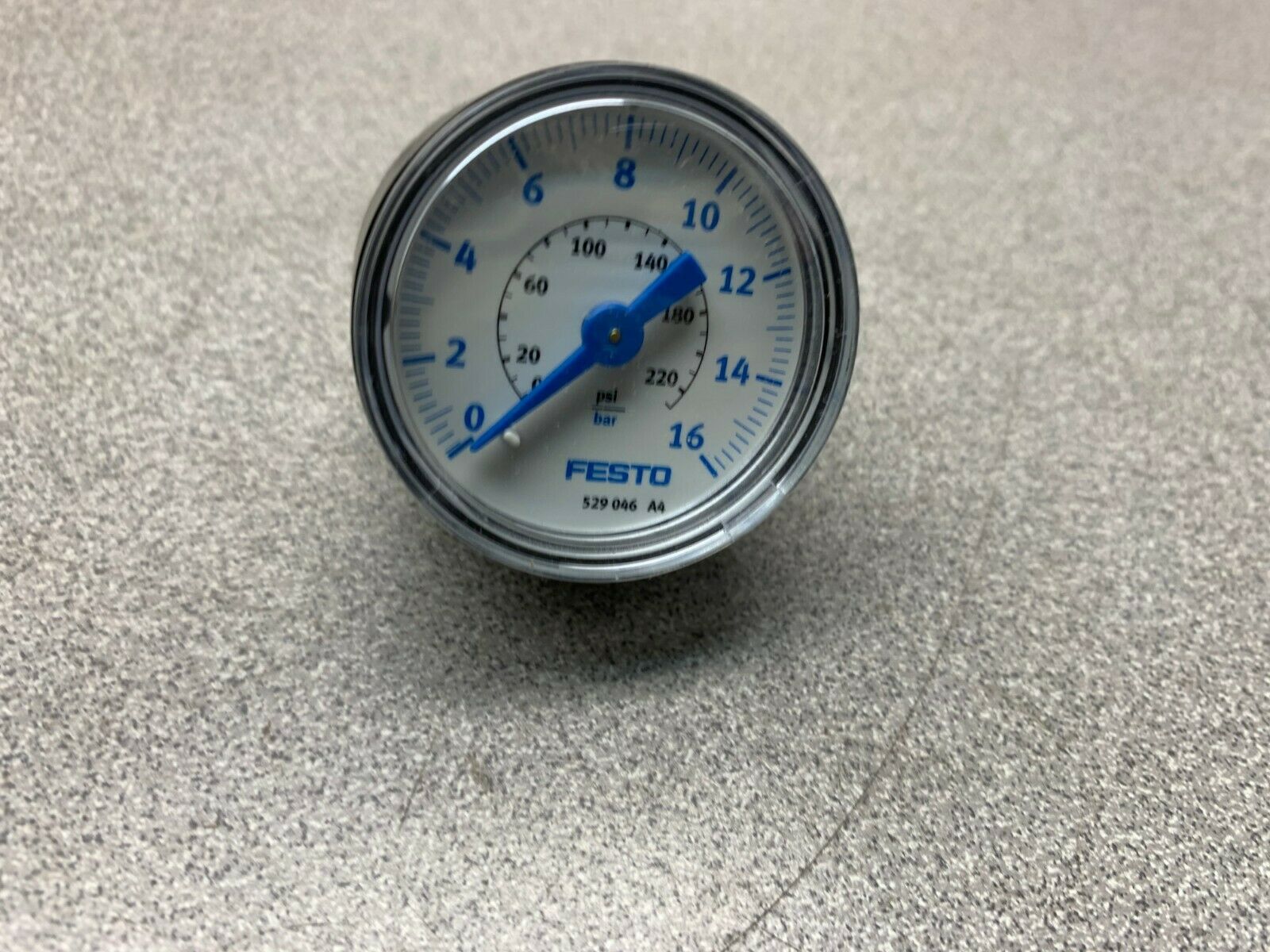 NEW IN BOX FESTO GAUGE MA-40-16-1/8