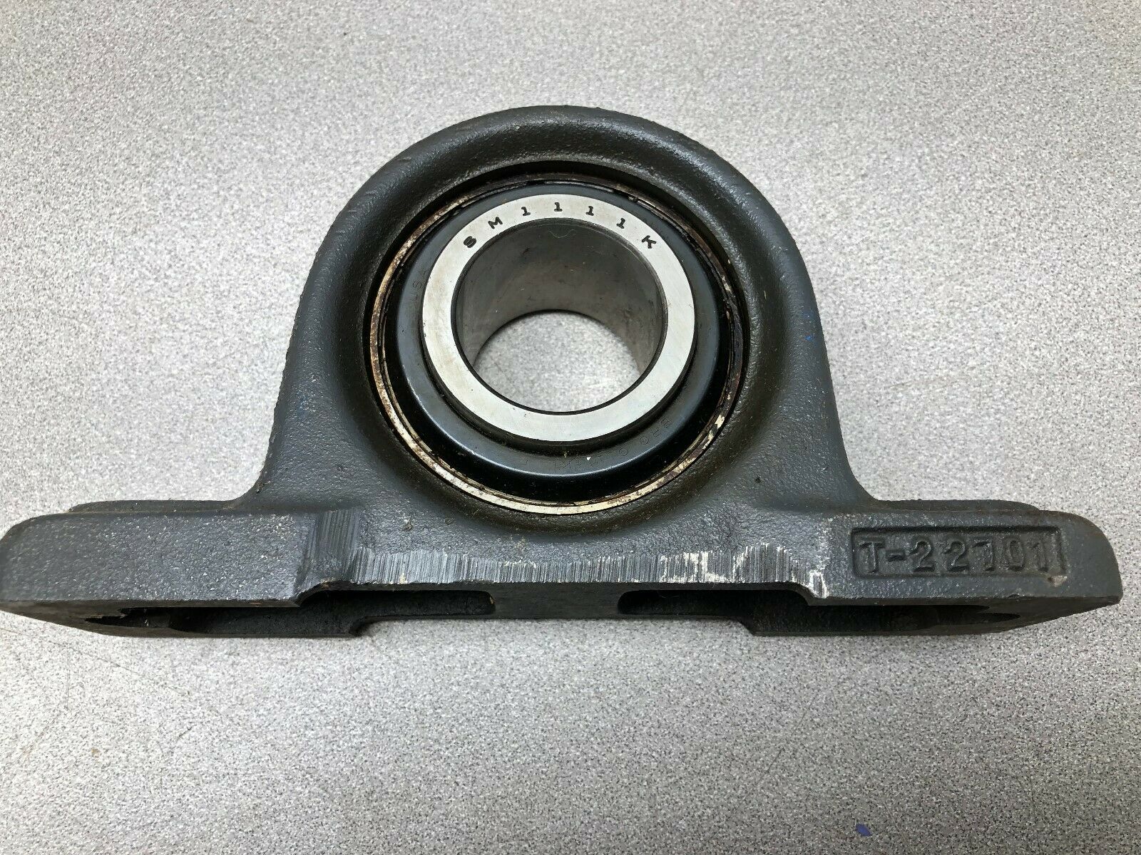 NEW NO BOX MISSING COLLAR FAFNIR PILLOW BLOCK BEARING LSA 1 11/16