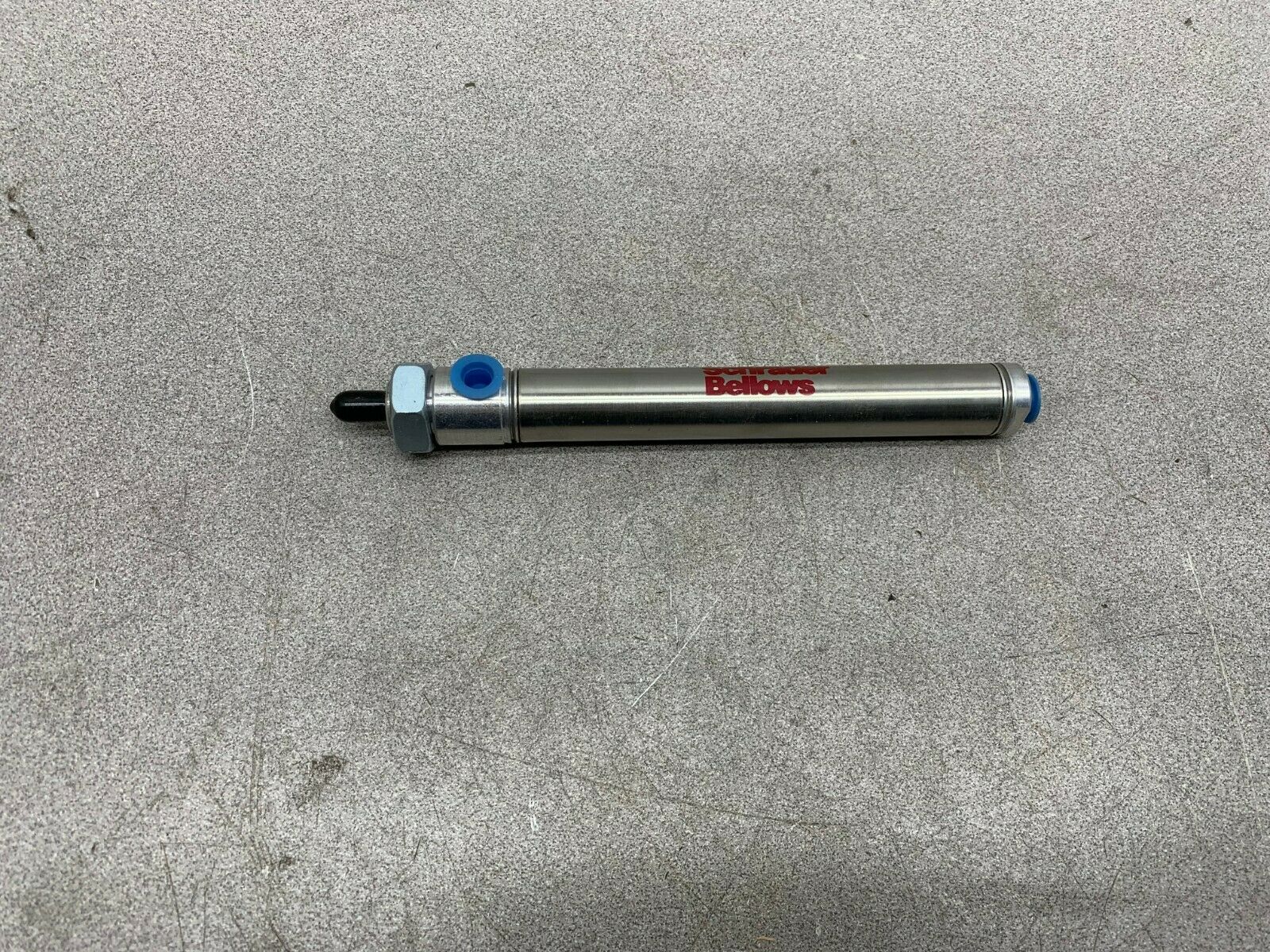 NEW NO BOX SCHRADER BELLOWS 00.75 DSRM 4.000 PNEUMATIC CYLINDER WD391791A