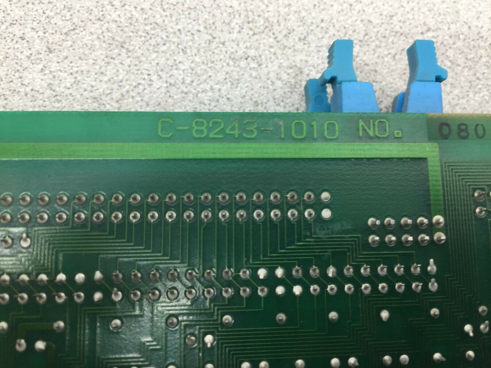 USED EL HAGIWARA CIRCUIT BOARD C-8243-1010  MM28