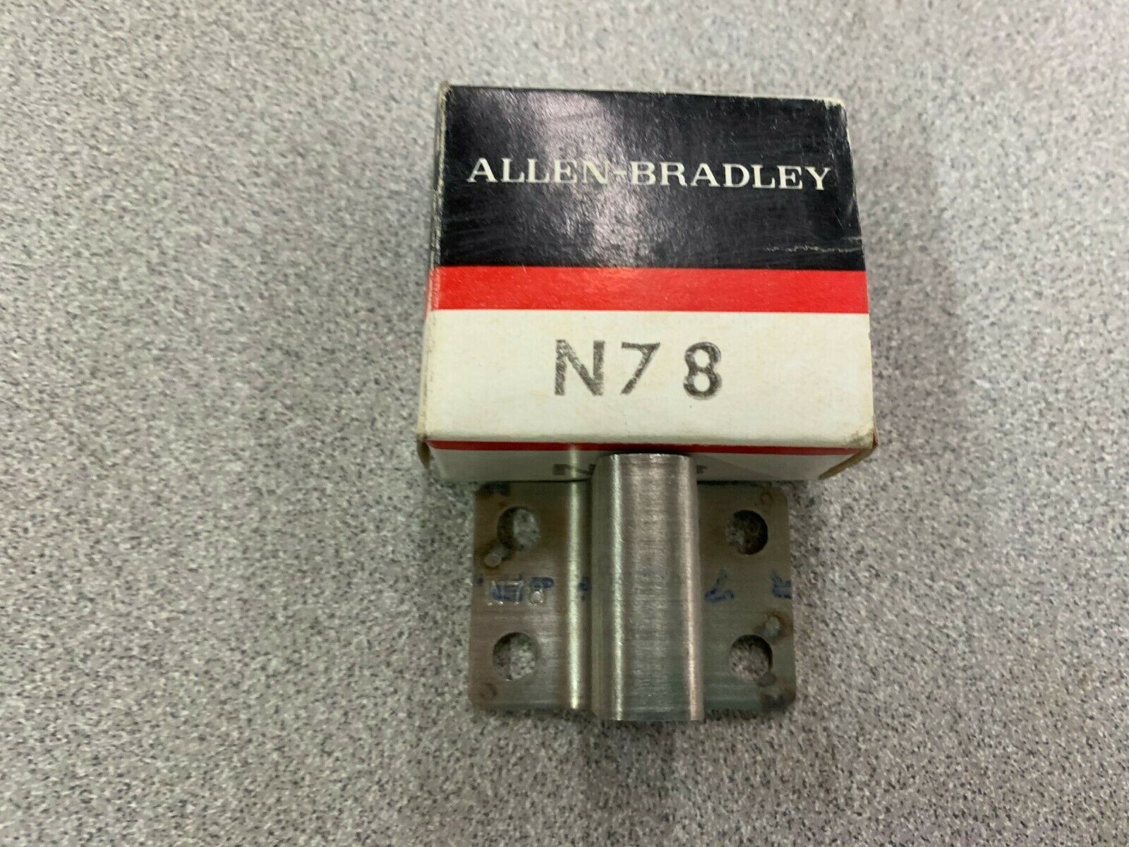 LOT OF 3 NEW IN BOX ALLEN BRADLEY HEATER ELEMENT N78