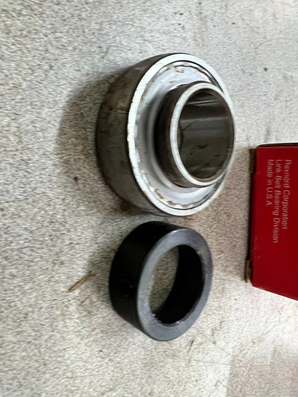 NEW IN BOX LINKBELT INSERT BEARING WG216UL