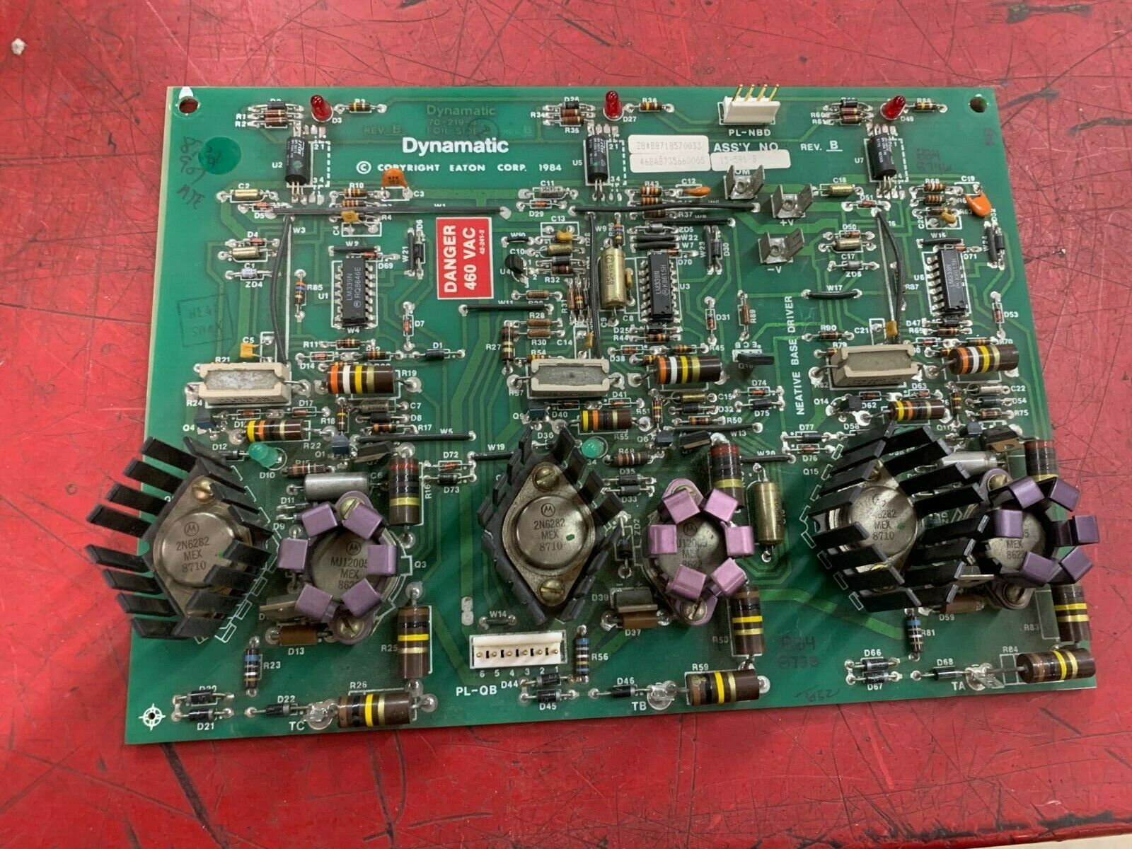 USED DYNAMATIC CIRCUIT BOARD 70-219-4