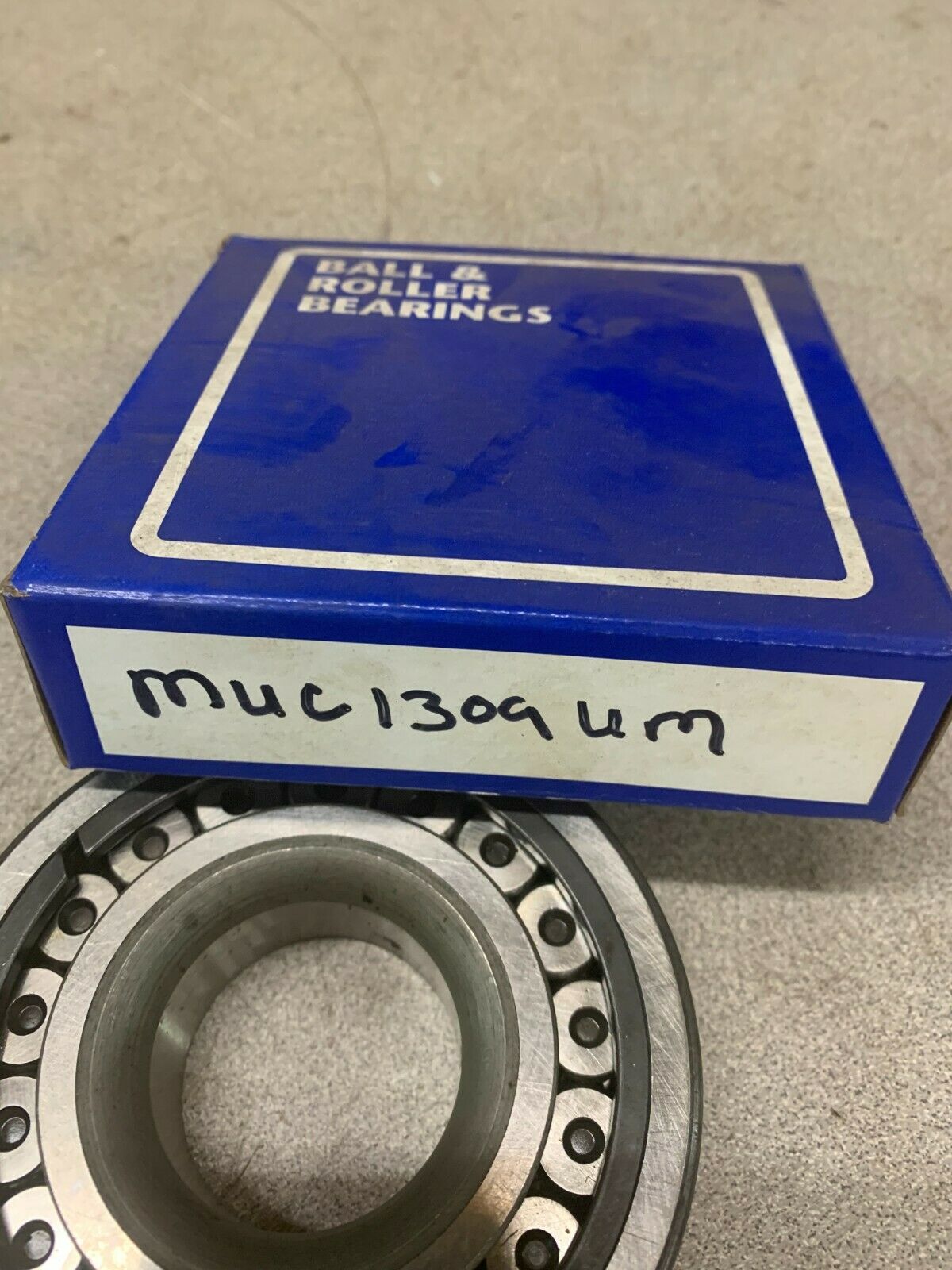 NEW BOWER CYLINDRICAL ROLLER BEARING MUC1309UM