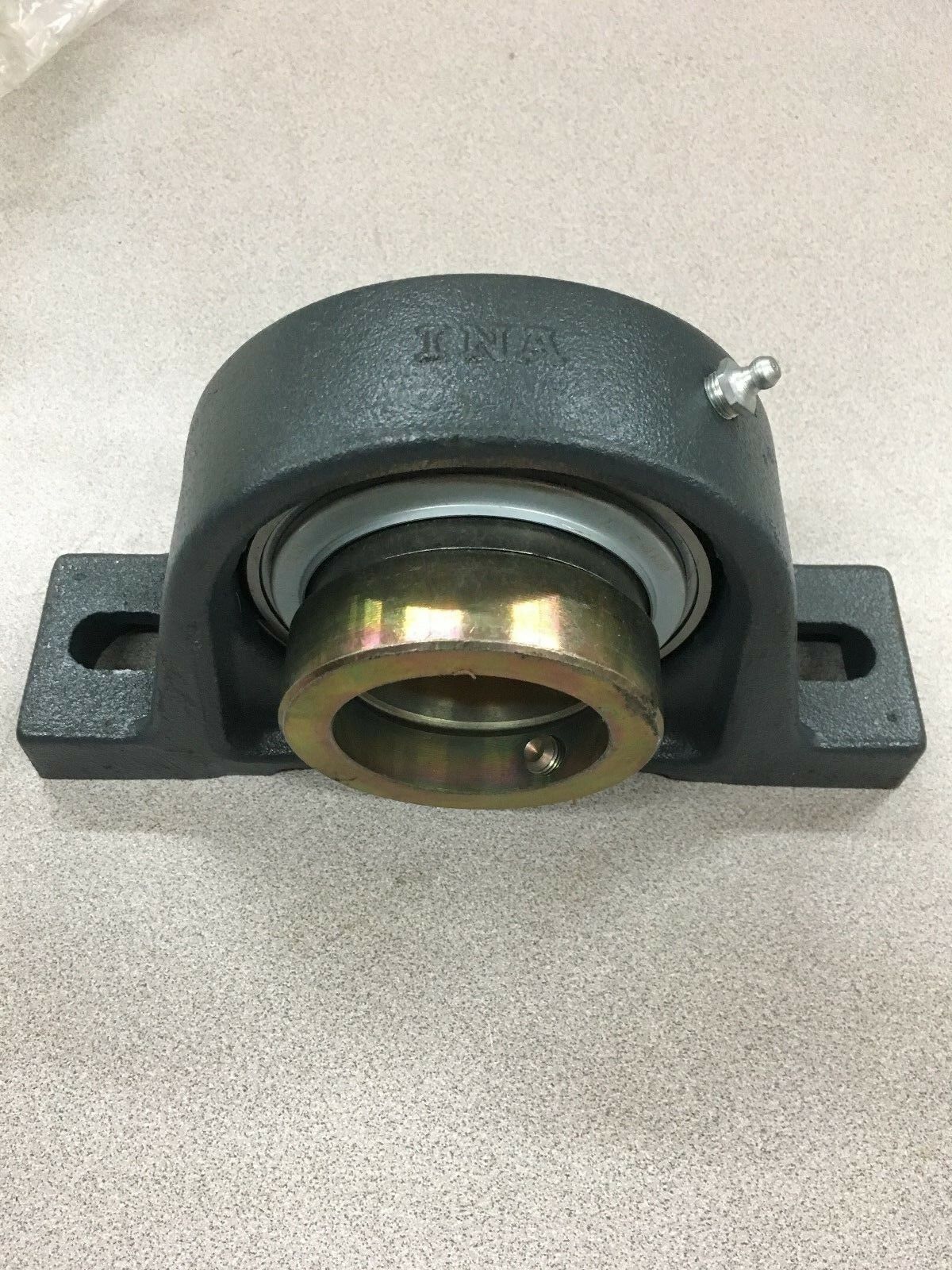 NEW NO BOX INA PILLOW BLOCK BEARING 60MM BORE RASE60N