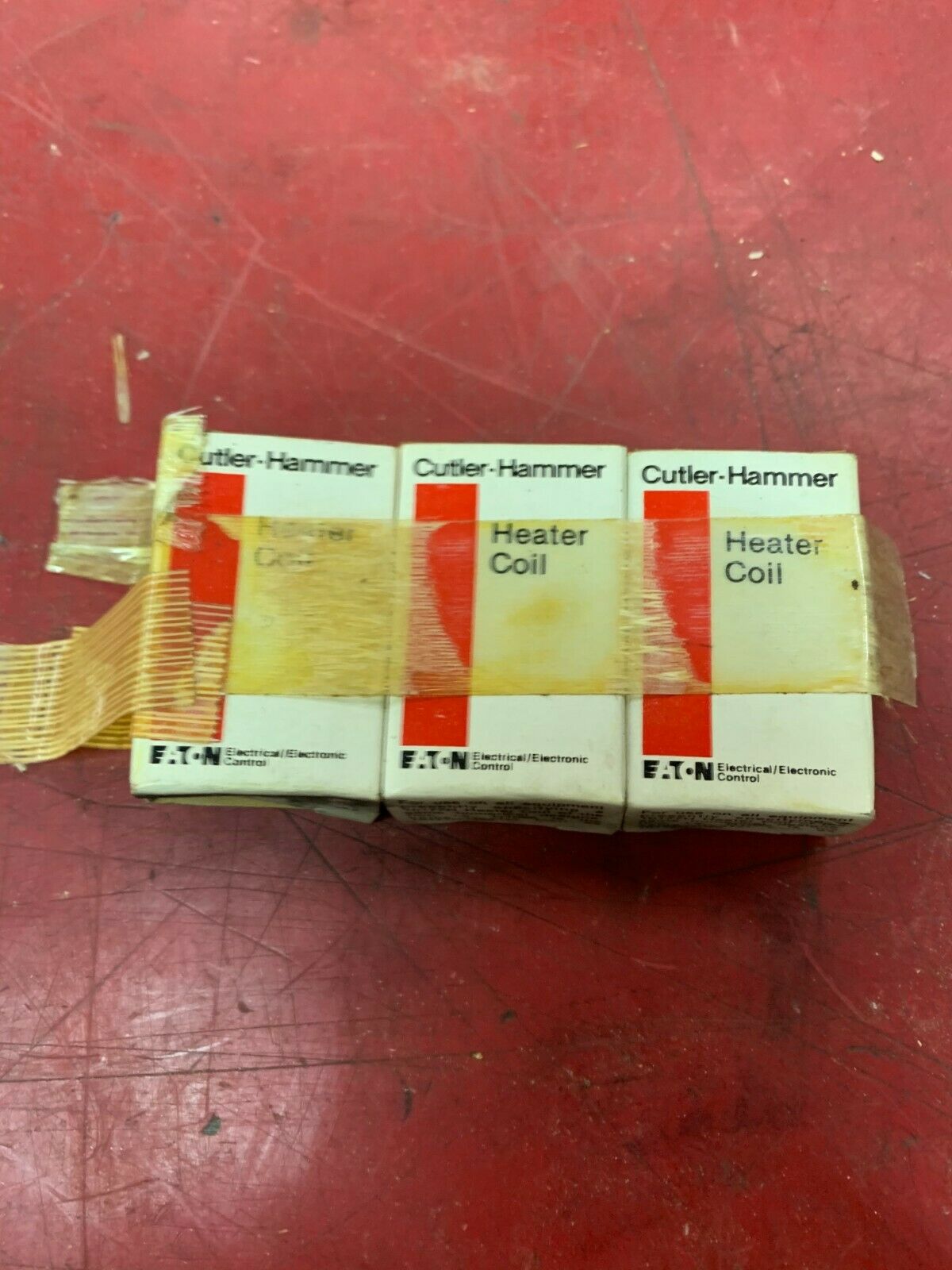 LOT OF 3 NEW IN BOX CUTLER HAMMER HEATER ELEMENT H1114