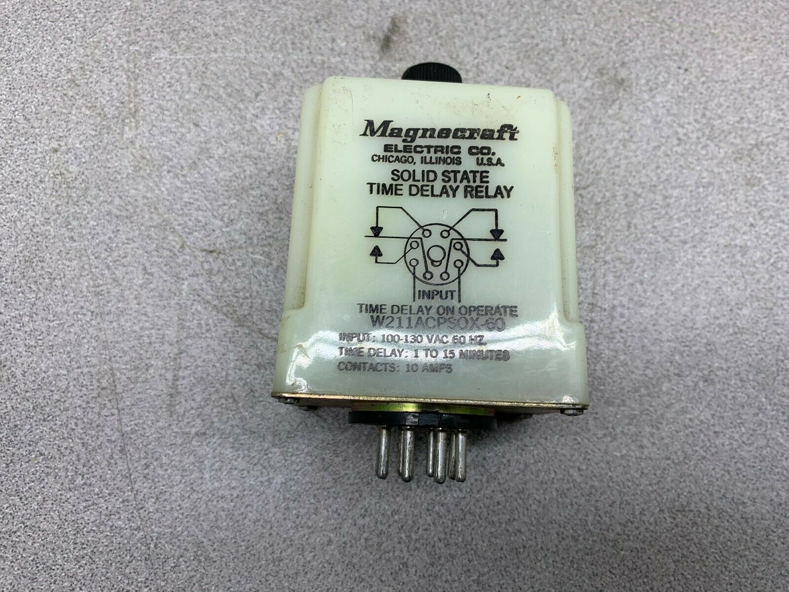 NEW NO BOX MAGNECRAFT RELAY W211ACPS0X-60