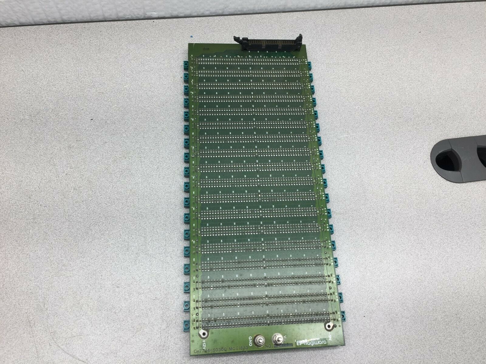 USED EL HAGIWARA CIRCUIT BOARD C-7704-5030C MOT1880