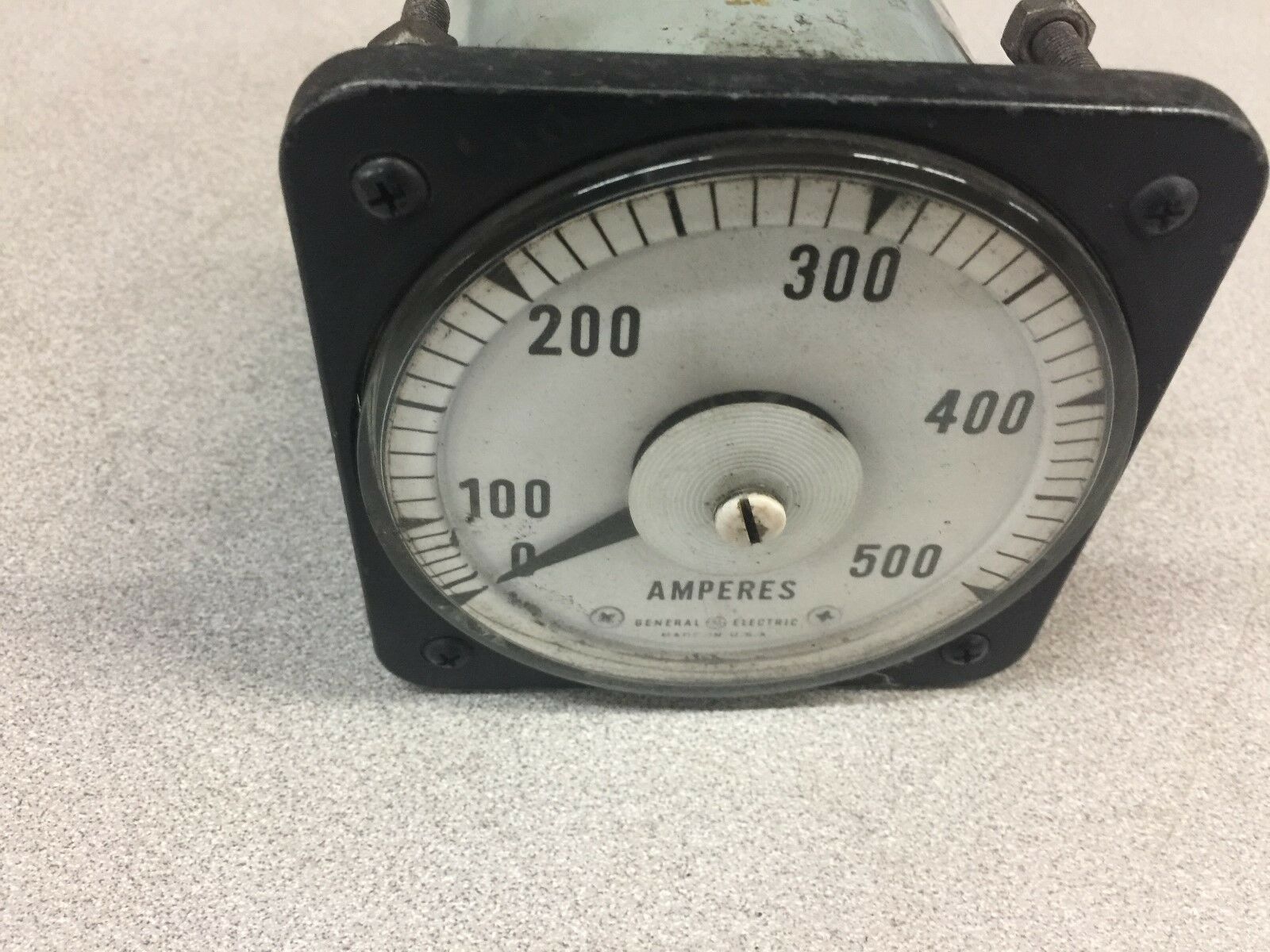 USED GE AC AMMETER 50-100131LSNJ1