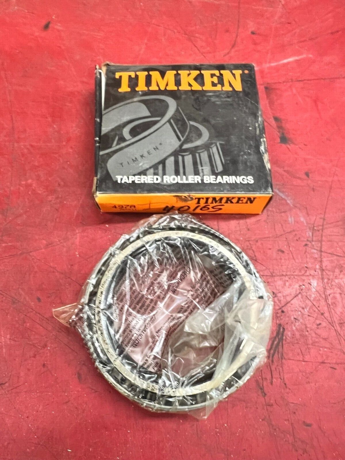 NEW IN BOX TIMKEN ROLLER BEARING 497A