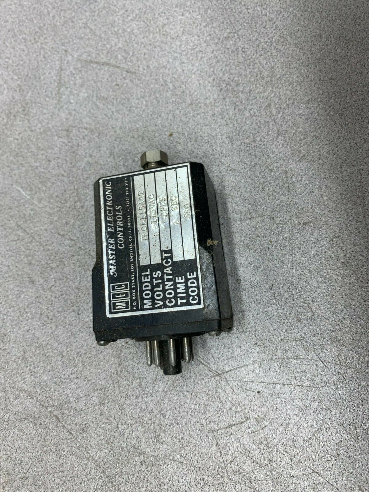 USED MEC TIMER DM0L115A2T