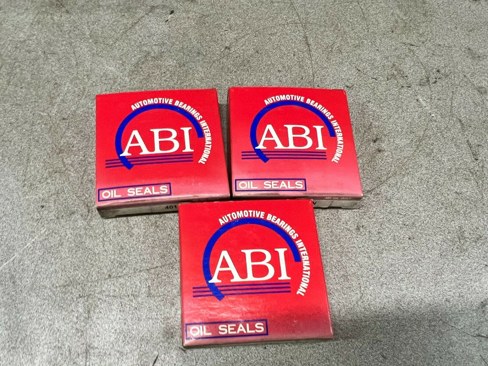 LOT OF 3 NEW IN BOX ABI OILSEAL 4019N