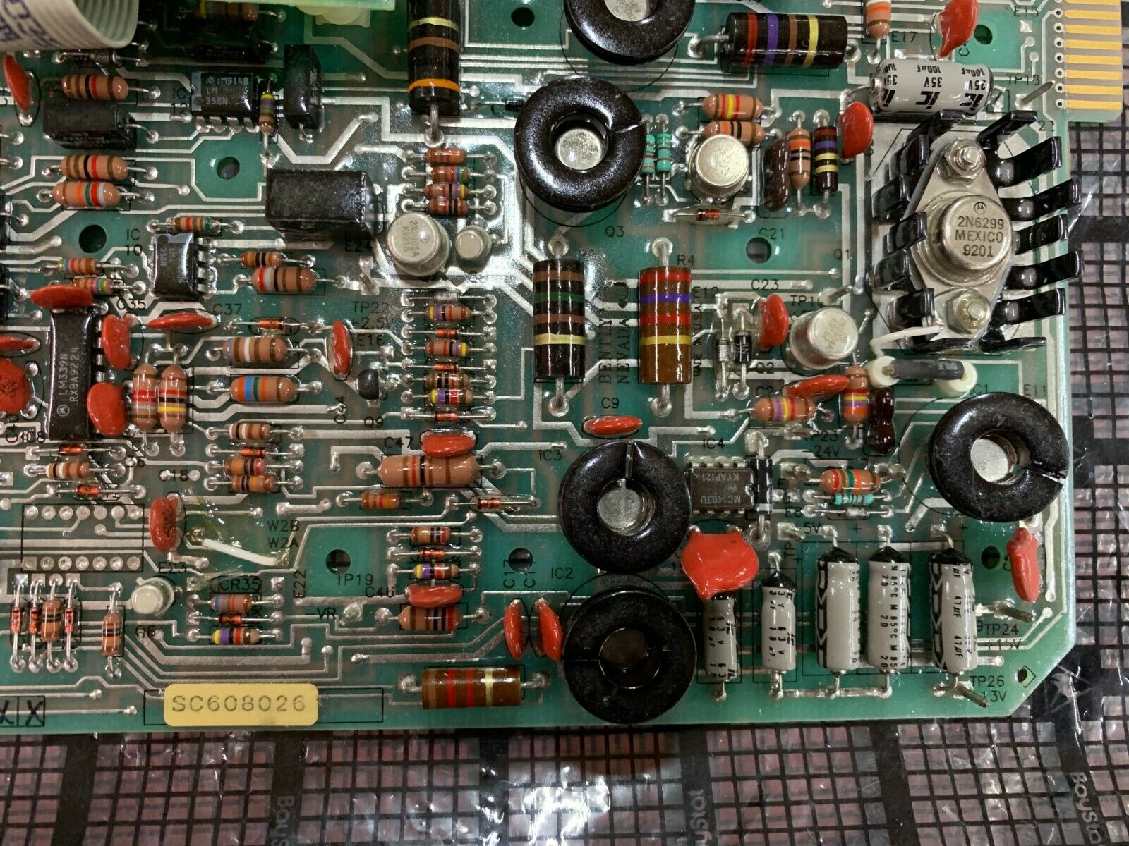 NEW NO BOX BENTLY NEVADA CIRCUIT BOARD 29399-XX-XX-01-XX-XX WITH PWA72928-02P