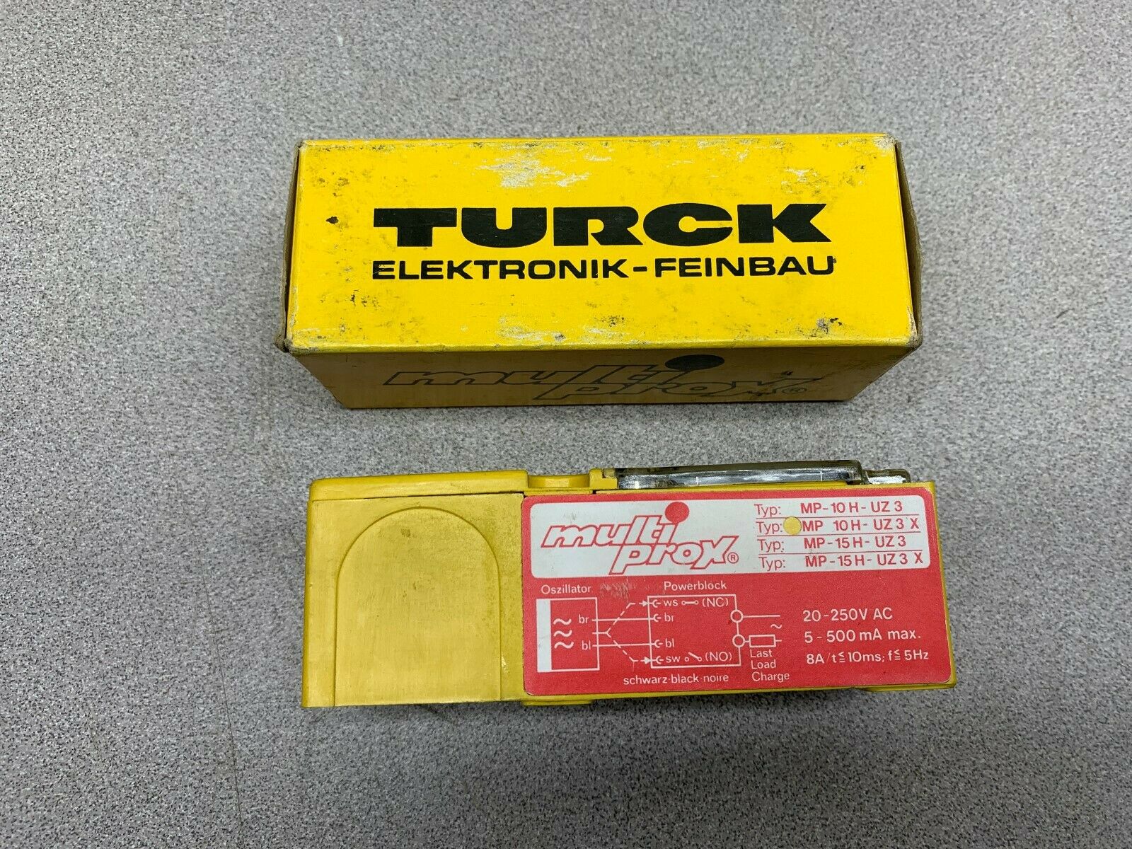 NEW IN BOX TURCK POWER BLOCK MP10H-U23X