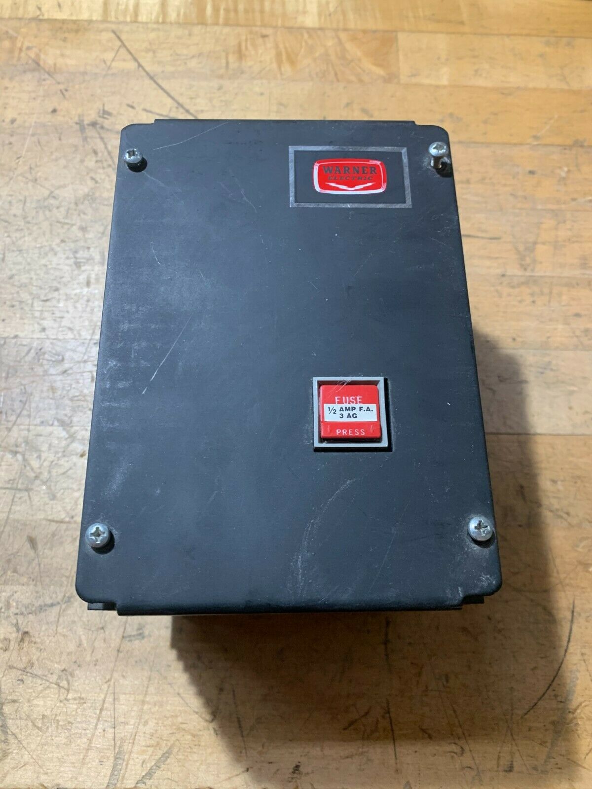 USED WARNER ELECTRIC POWER SUPPLY MCS 154-3