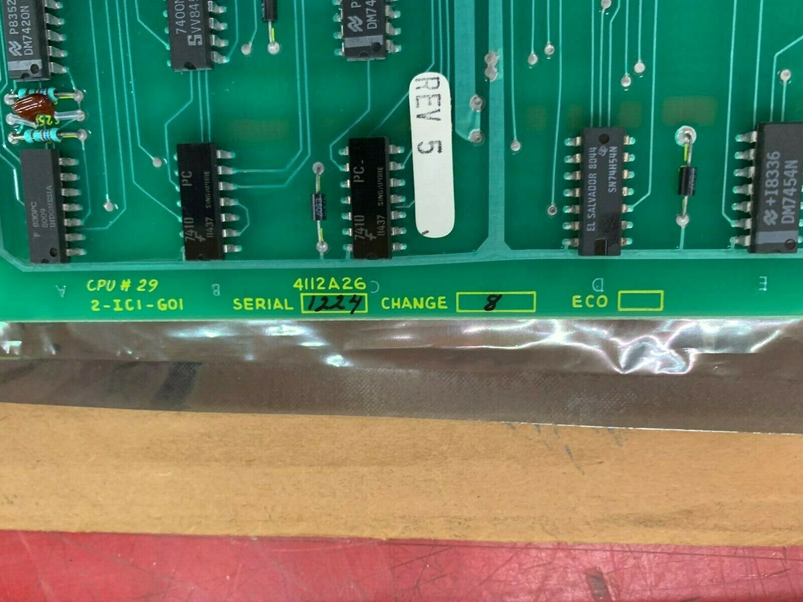 NEW NO BOX WESTINGHOUSE CIRCUIT BOARD 4112A26G01