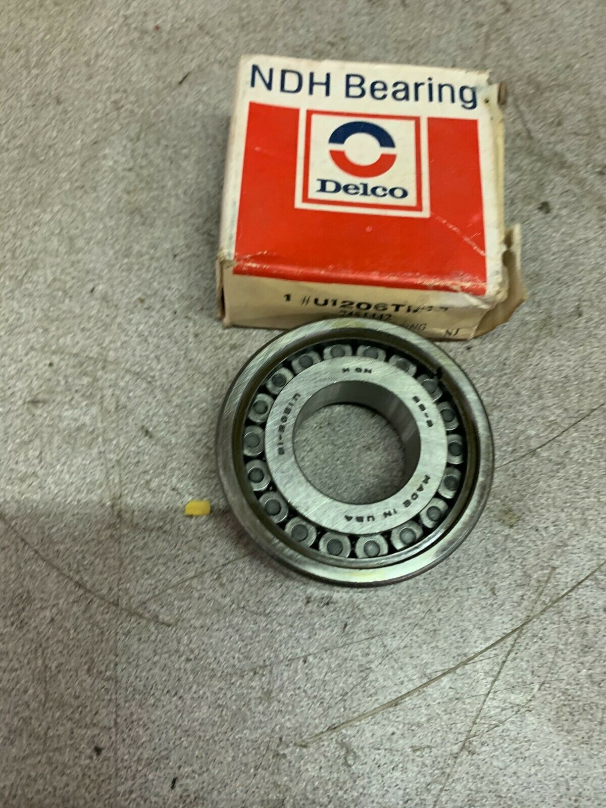 NEW IN BOX NDH ROLLER BEARING U1206TM18