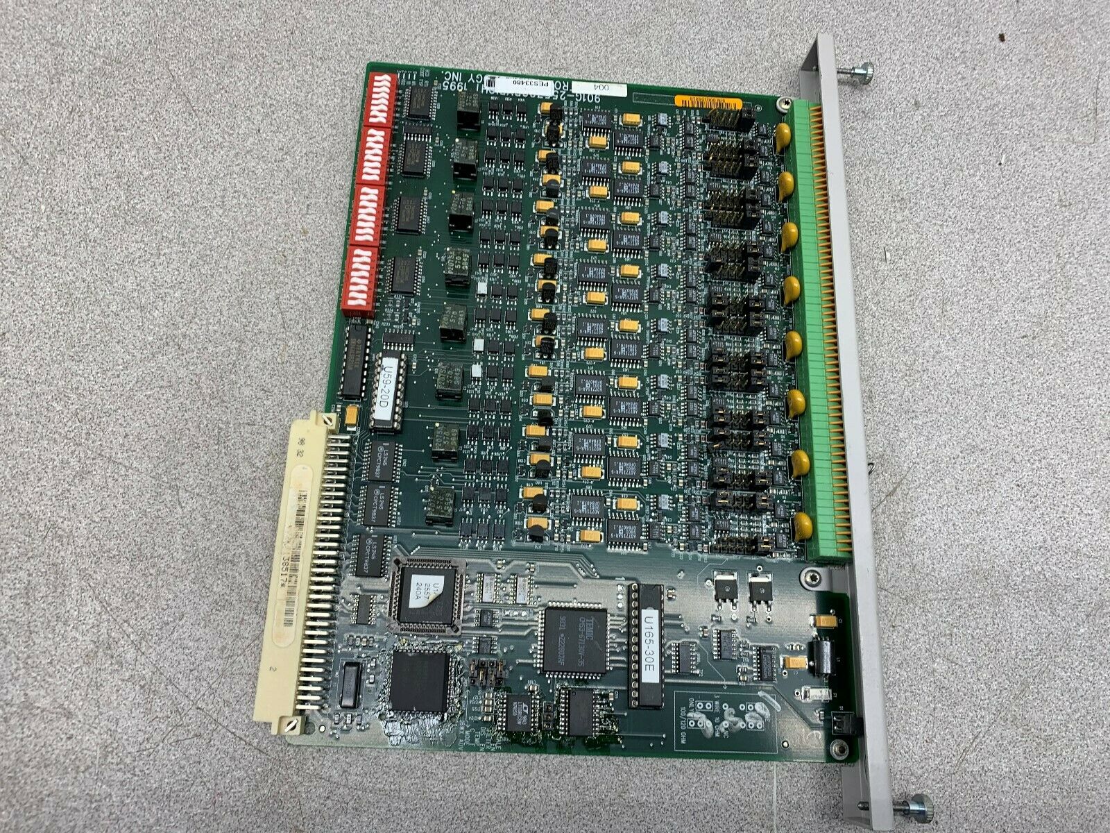 USED SIEMENS  CIRCUIT BOARD 505-2557