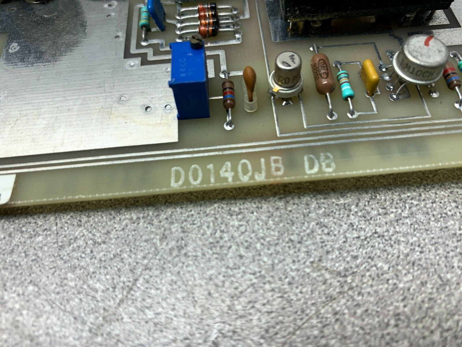 USED INVENSYS CIRCUIT BOARD D0140JB