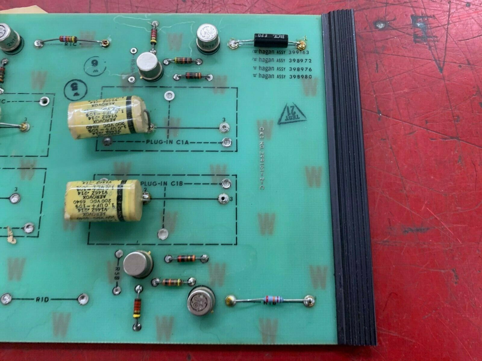 NEW NO BOX WESTINGHOUSE CIRCUIT BOARD 398980