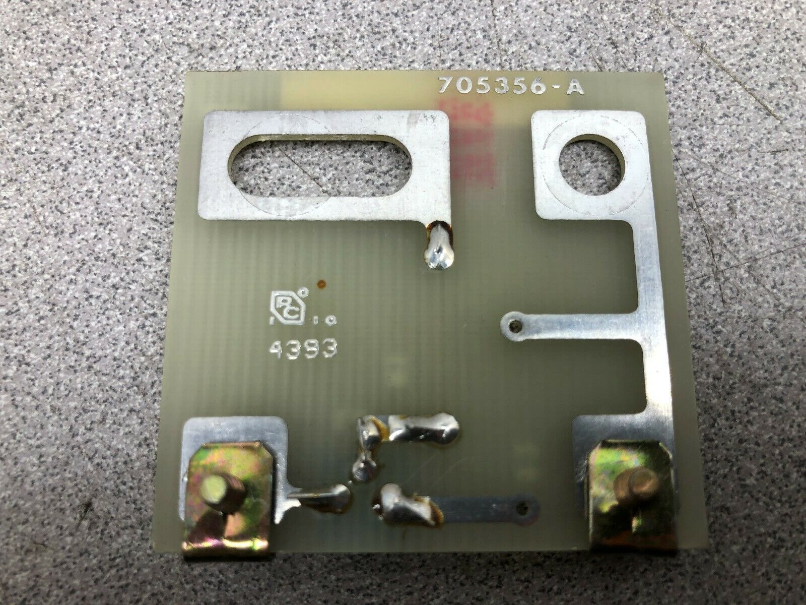 NEW NO BOX RELIANCE ELECTRIC CIRCUIT BOARD  612230-W  /  705356-A