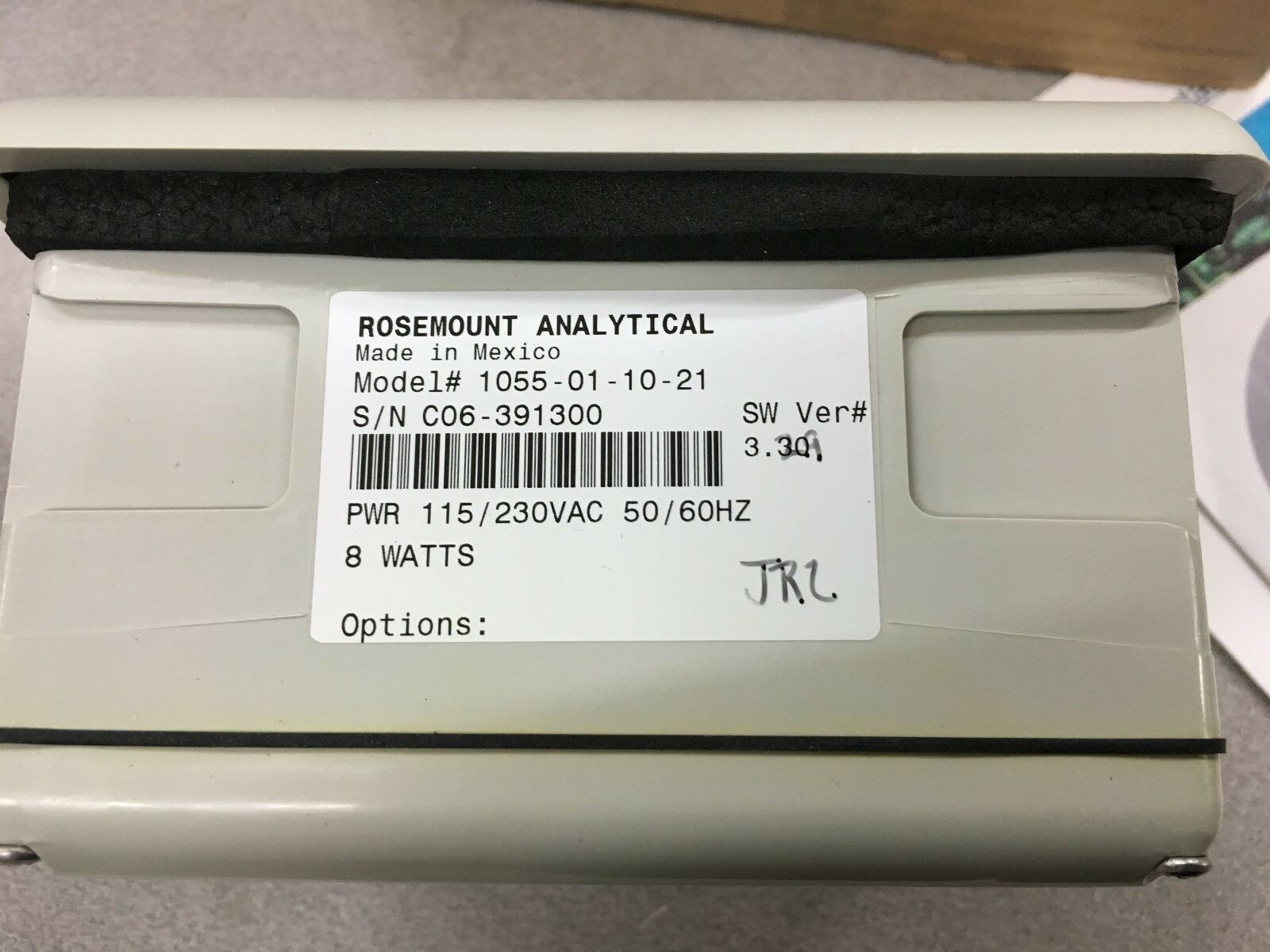 NEW IN BOX ROSEMOUNT SOLU COMP II DUAL TOROIDAL ANALYZER EMERSON 1055-01-10-21