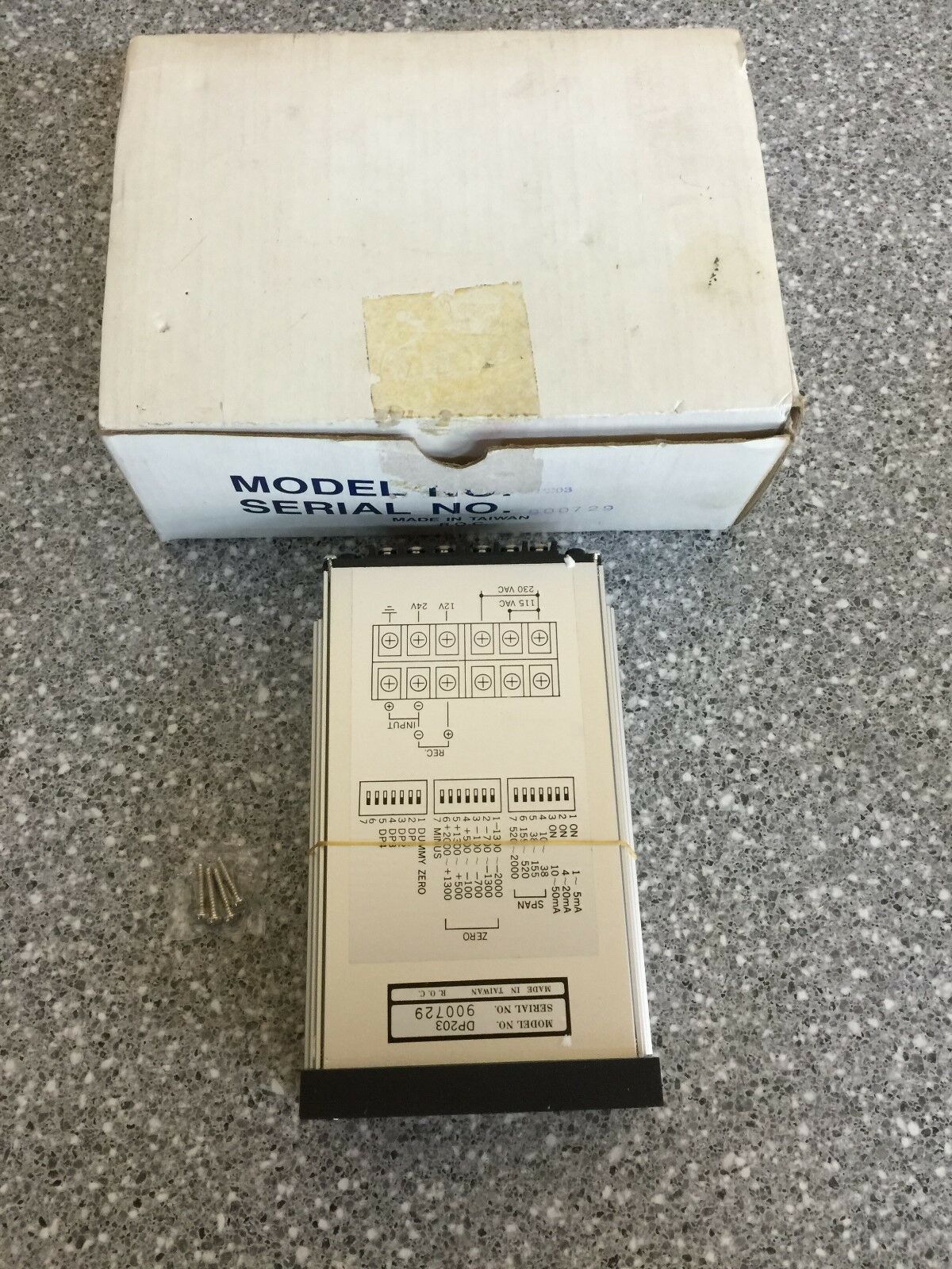 NEW IN BOX OMEGA PROCESS INDICATOR DP203